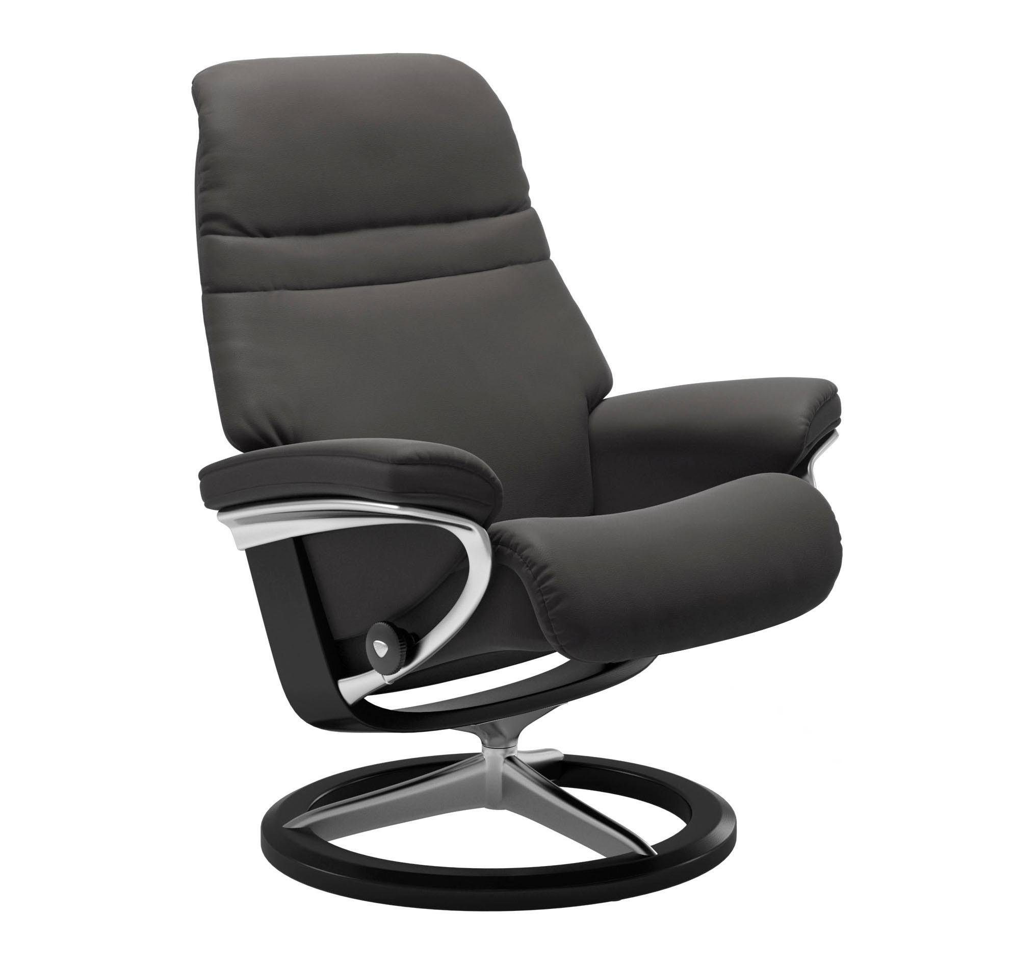Stressless® Relaxsessel »Sunrise«, mit Signature Base, Größe L, Gestell Schwarz