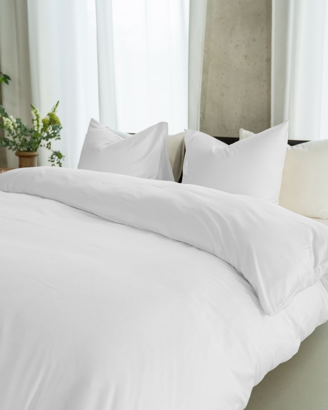 kayori Bettwäsche »Giza« 2 Stk. tlg. 100% Ägyptischer Baumwollsatin günstig online kaufen