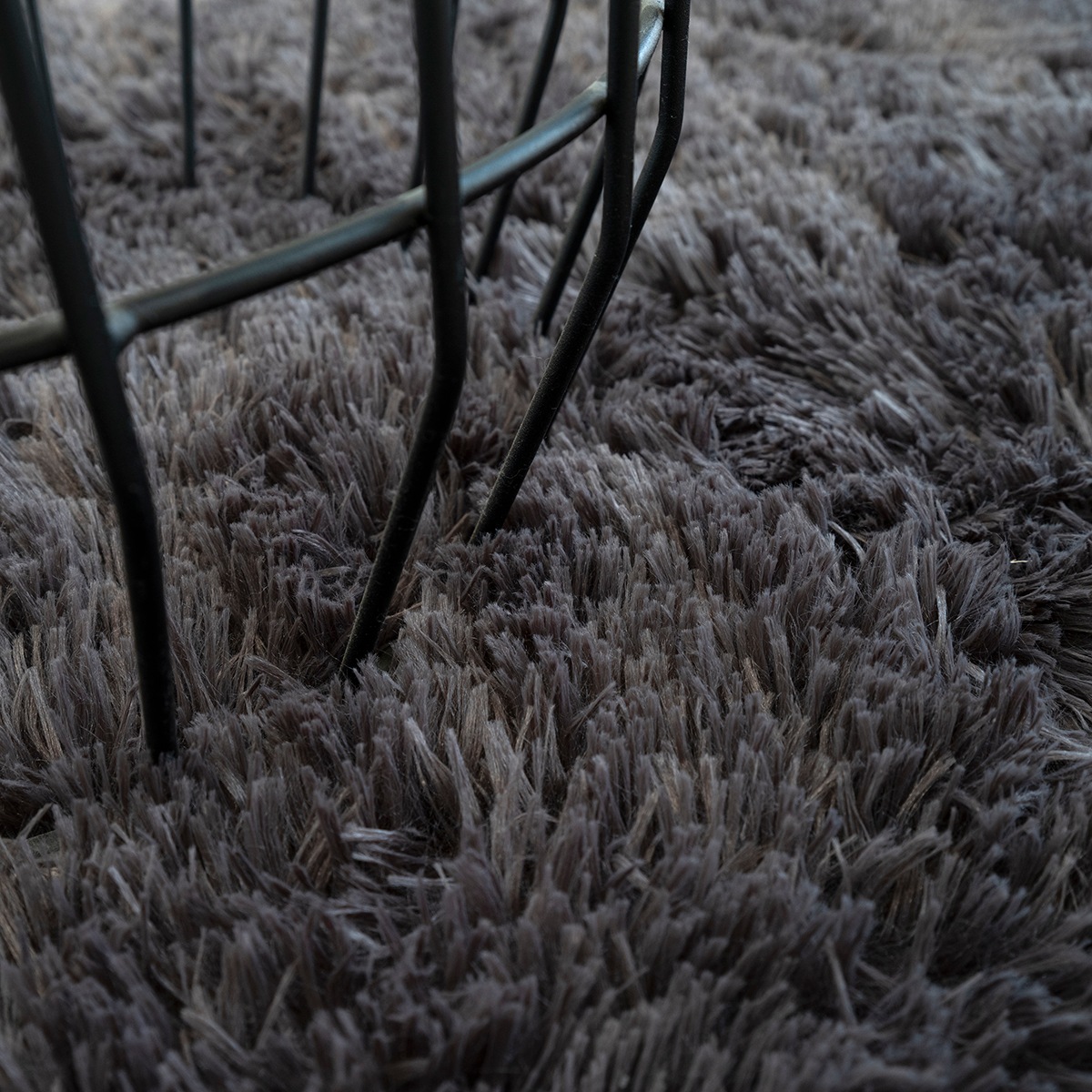the carpet Teppich »Soft Shaggy«, rund, 35 mm Höhe, Flauschiger Hochflor Te günstig online kaufen