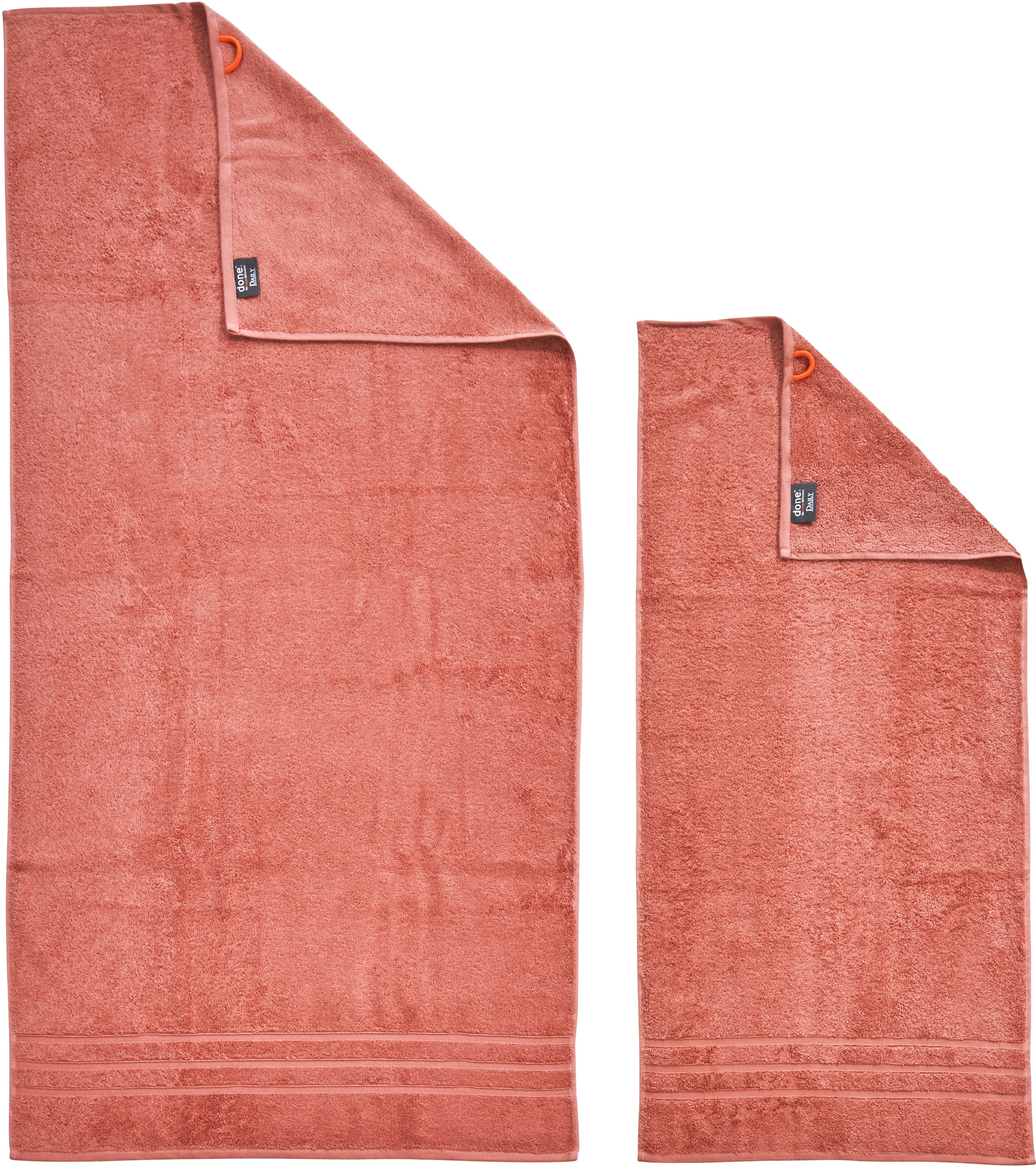 done.® Handtuch Set Daily Uni, Walkfrottier günstig online kaufen
