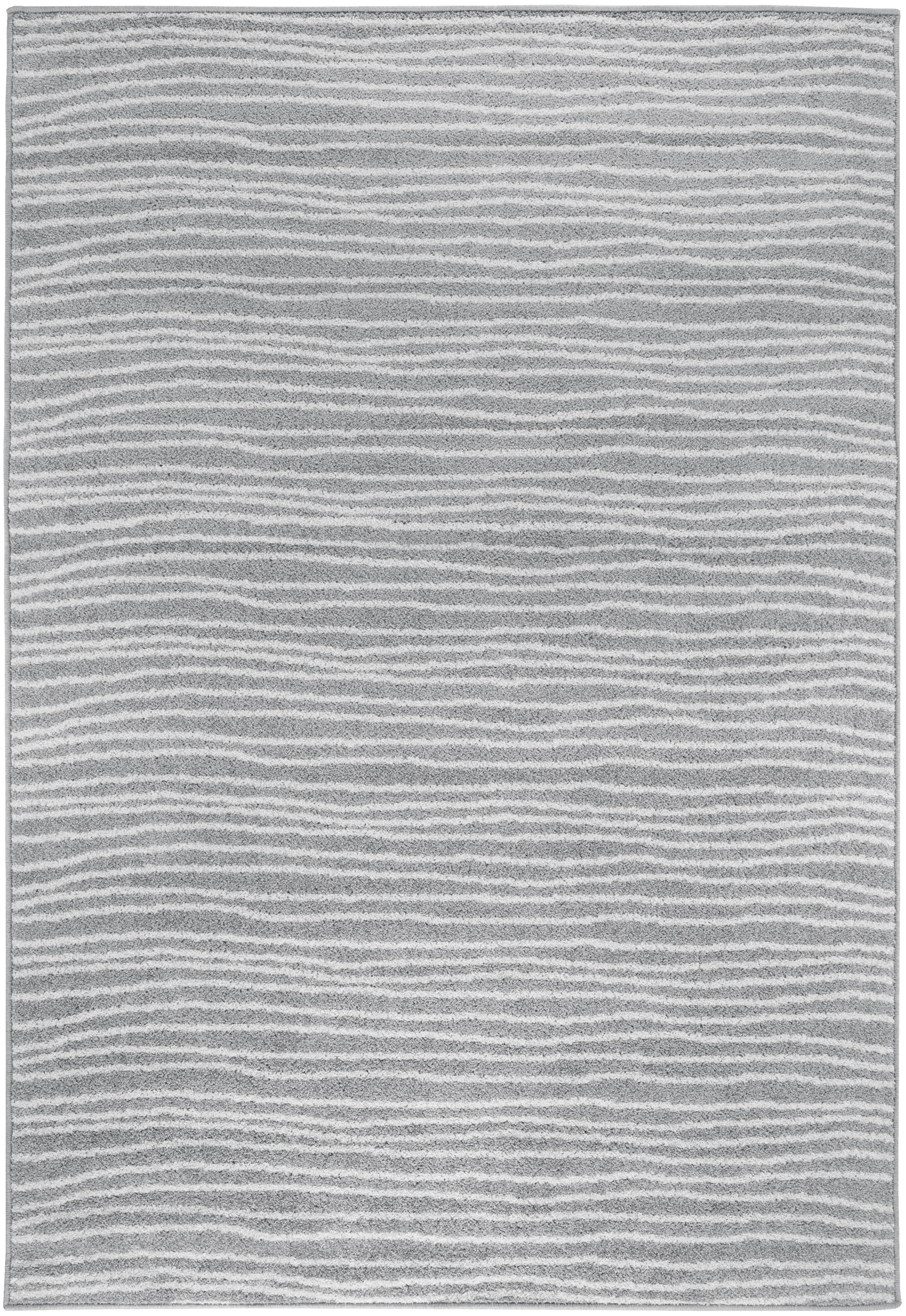 Andiamo Teppich »Bolonia 562«, rechteckig, 6 mm Höhe, Kurzflor, gewebt, gestreift, ideal im Wohnzimmer & Schlafzimmer