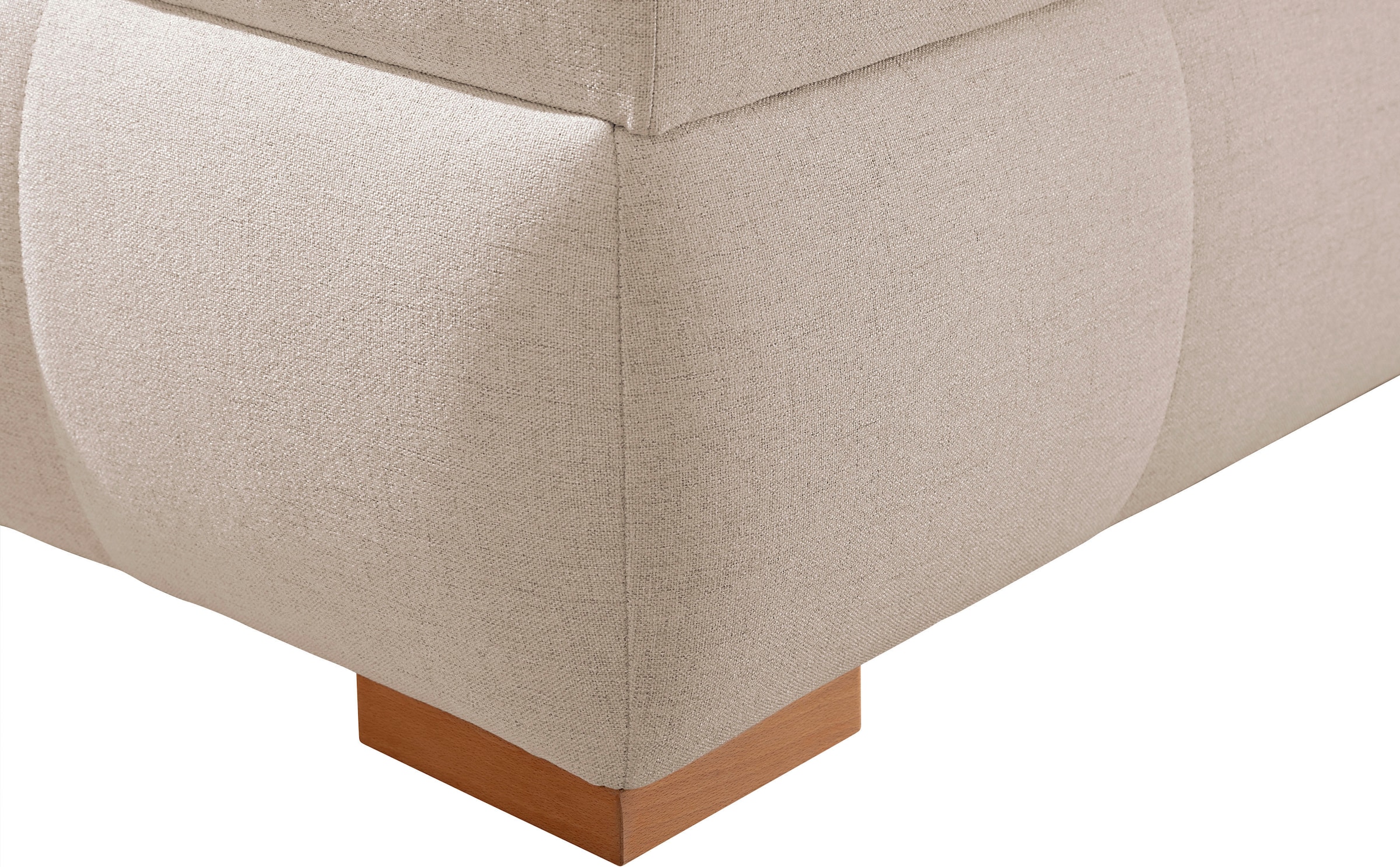 OTTO home Boxbett »Wehma inkl. Bettkasten und Topper, auch in Überlänge erhältlich« in H2, H3 & H4 wählbar, inklusive Topper