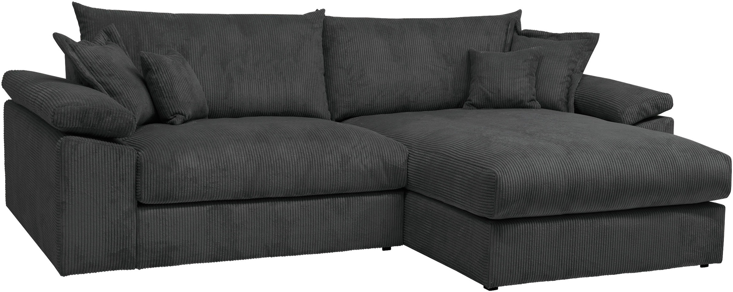 Home affaire Ecksofa »Soft&Cosy XXL L-Form, B: 303 cm - OTTO. Verlässliche günstig online kaufen