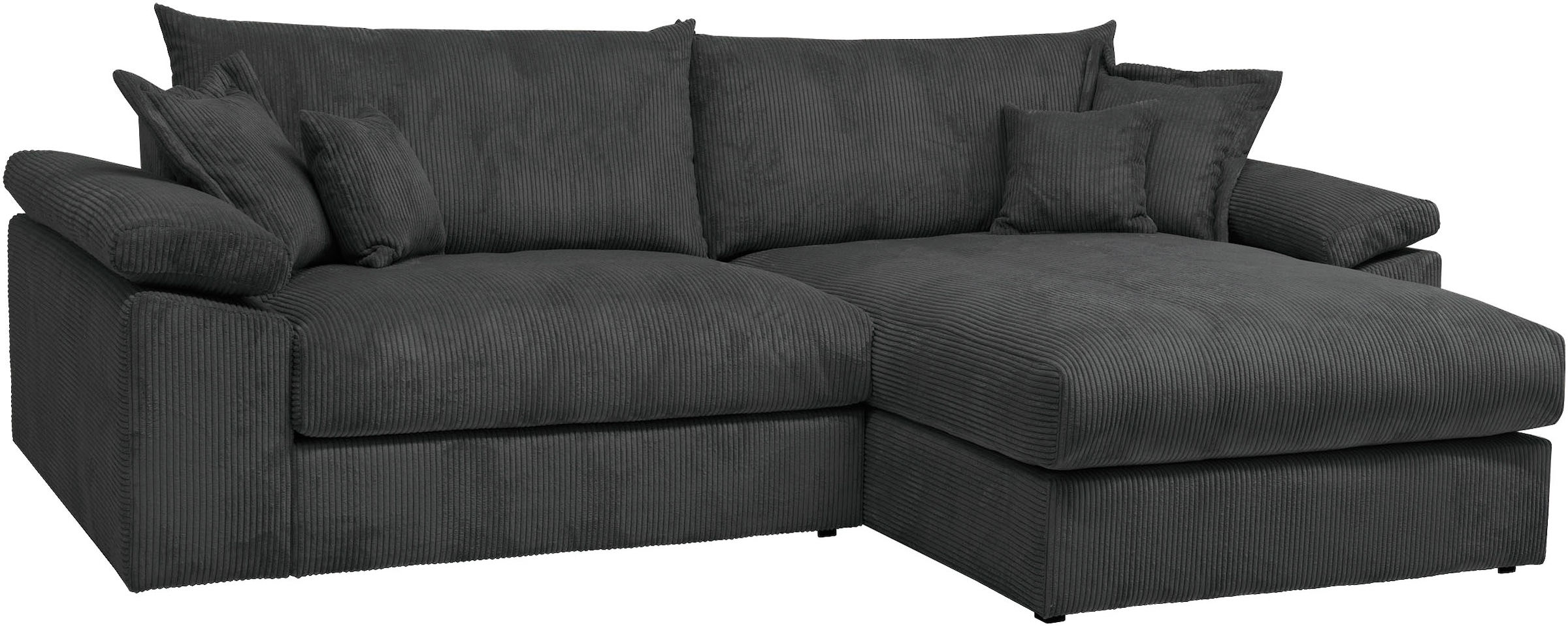 Home affaire Ecksofa »Soft&Cosy XXL L-Form, B: 303 cm« günstig online kaufen