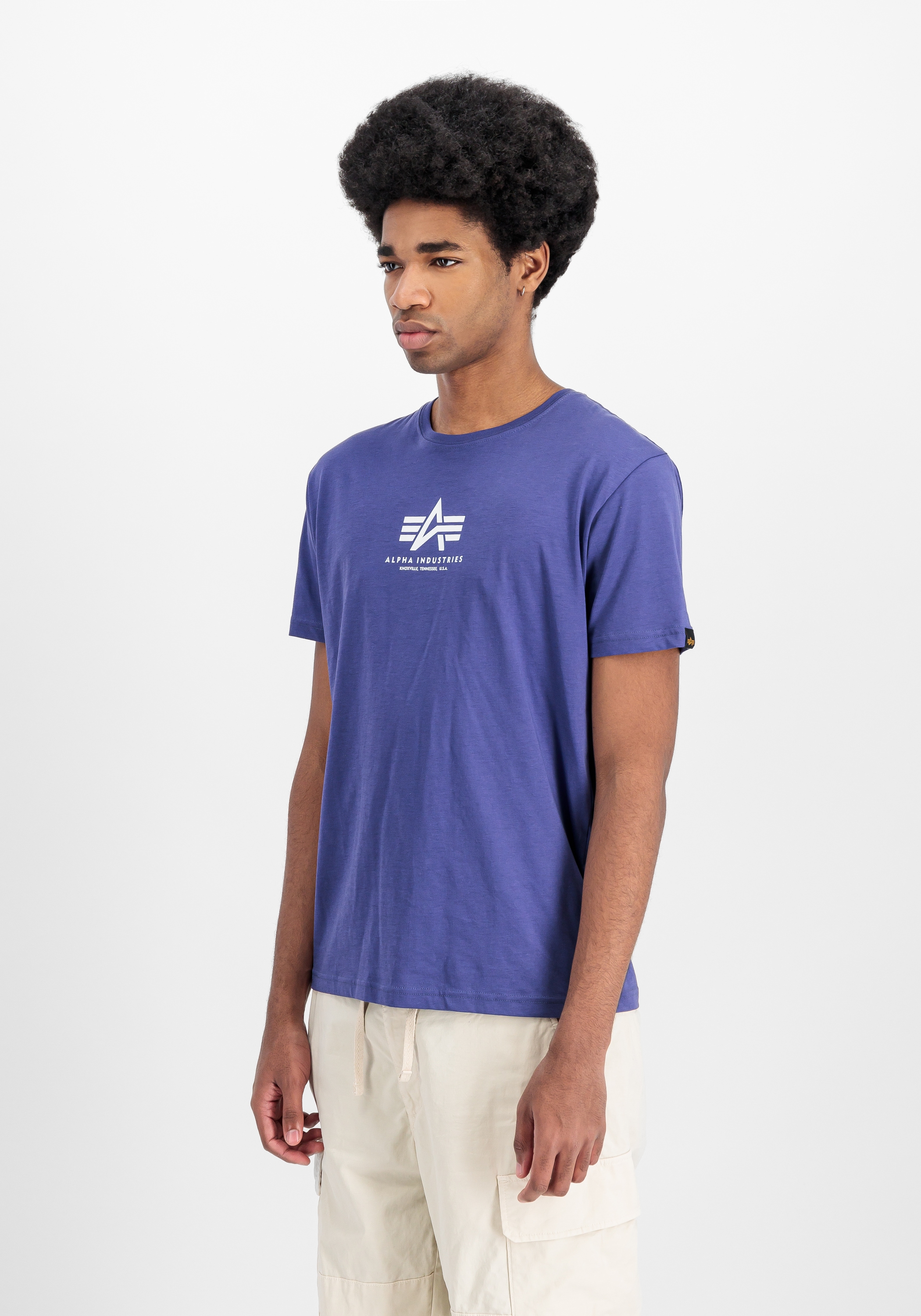 Alpha Industries T-Shirt »Alpha Industries Men - T-Shirts Basic T Mid Logo«