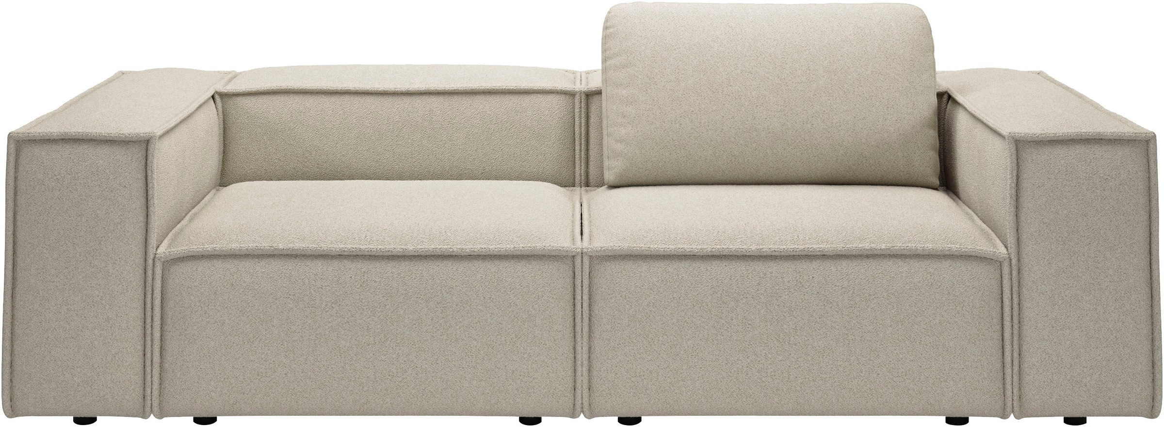 Home affaire 2-Sitzer »Watertown, modernes Sofa 246 cm breit, auch in Feinc günstig online kaufen