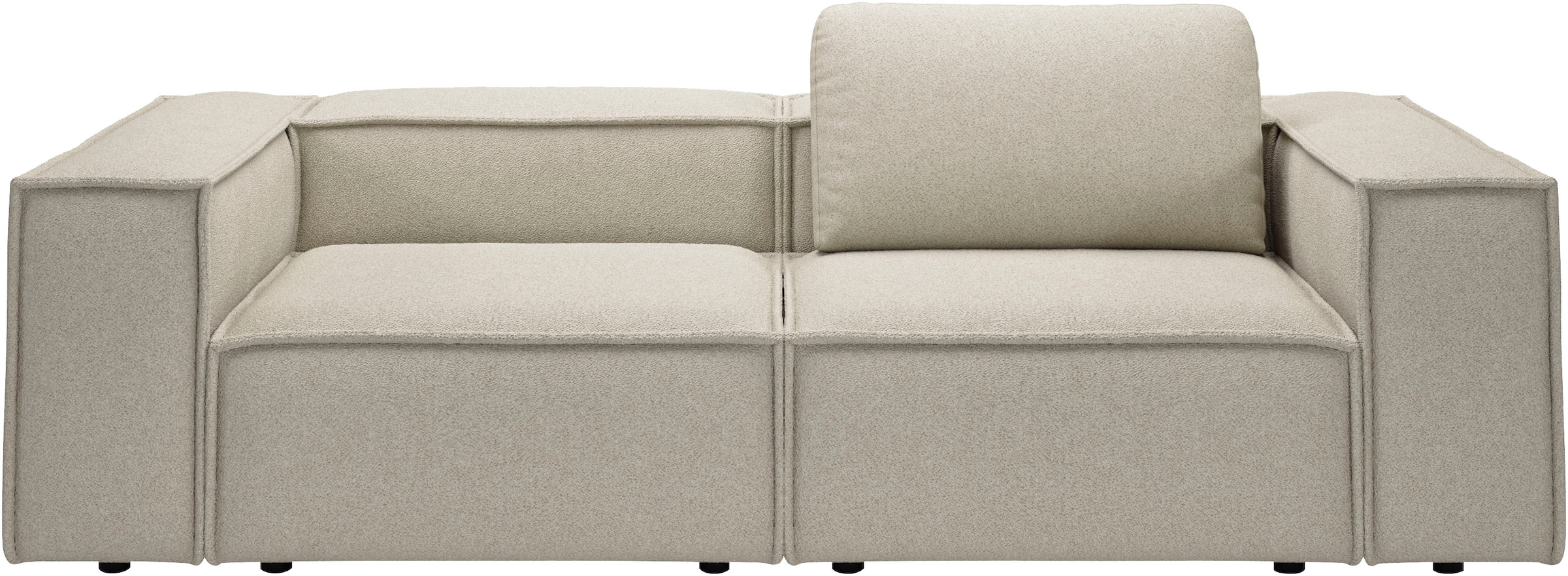 PLACES OF STYLE 2-Sitzer »Watertown, modernes Sofa 246 cm breit, auch in Fe günstig online kaufen