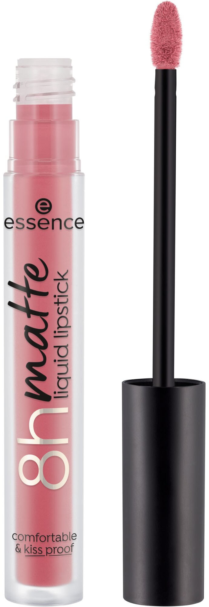 2. Bild von Essence Lippenstift »8h matte liquid lipstick«, (3er Pack)