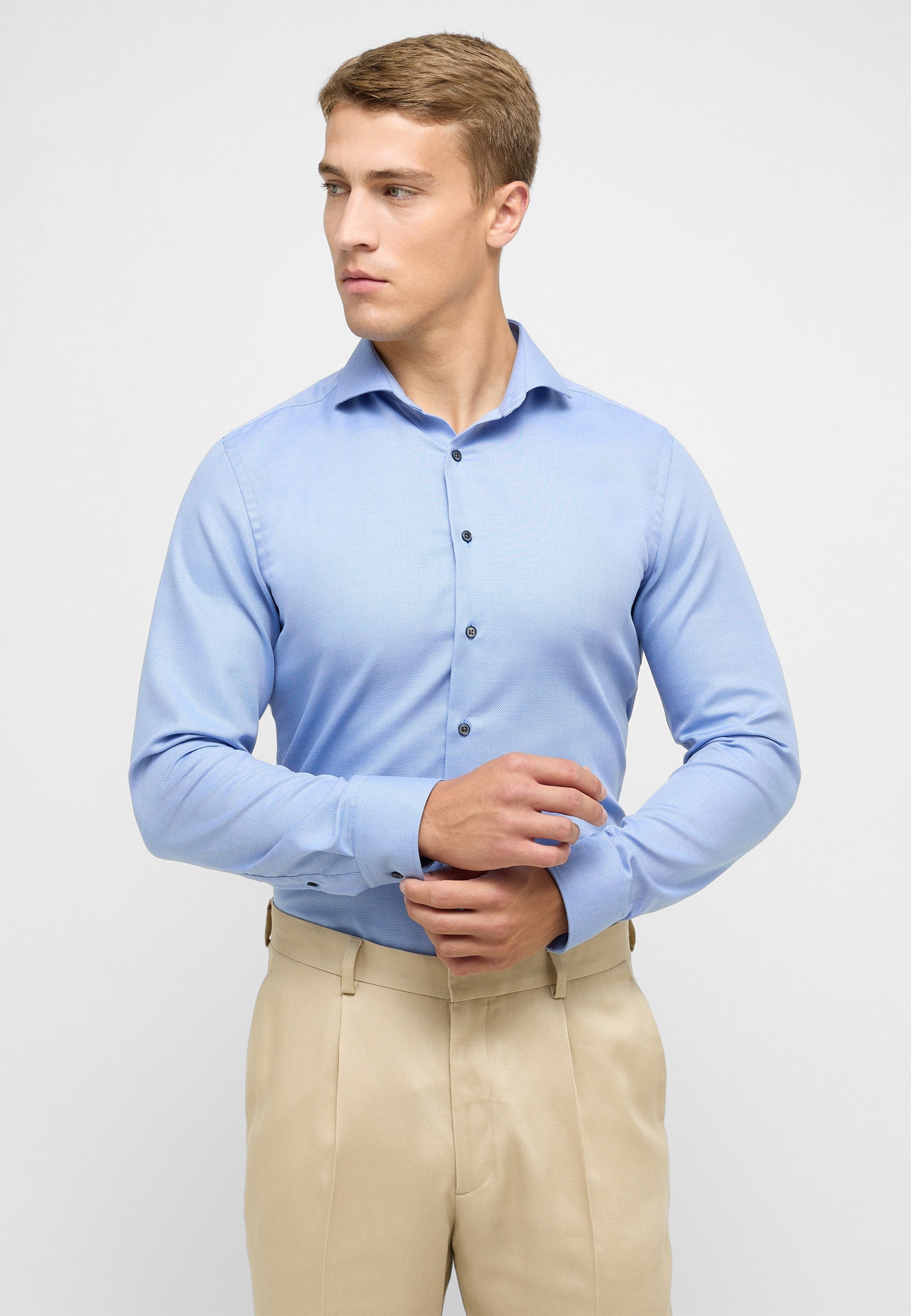 Eterna Langarmhemd »SLIM FIT«