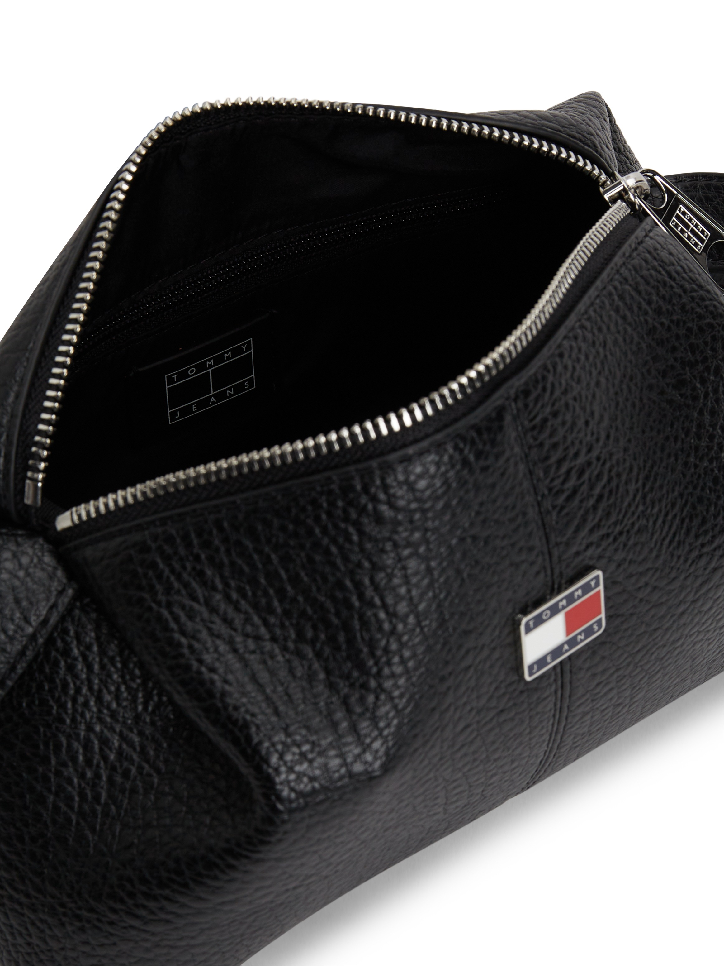 Tommy Jeans Umhängetasche »TJW SLOUCHY CITY CAMERA BAG« Unisex Schultertasche, Kamerabag mit Logoflaggen-Emblem