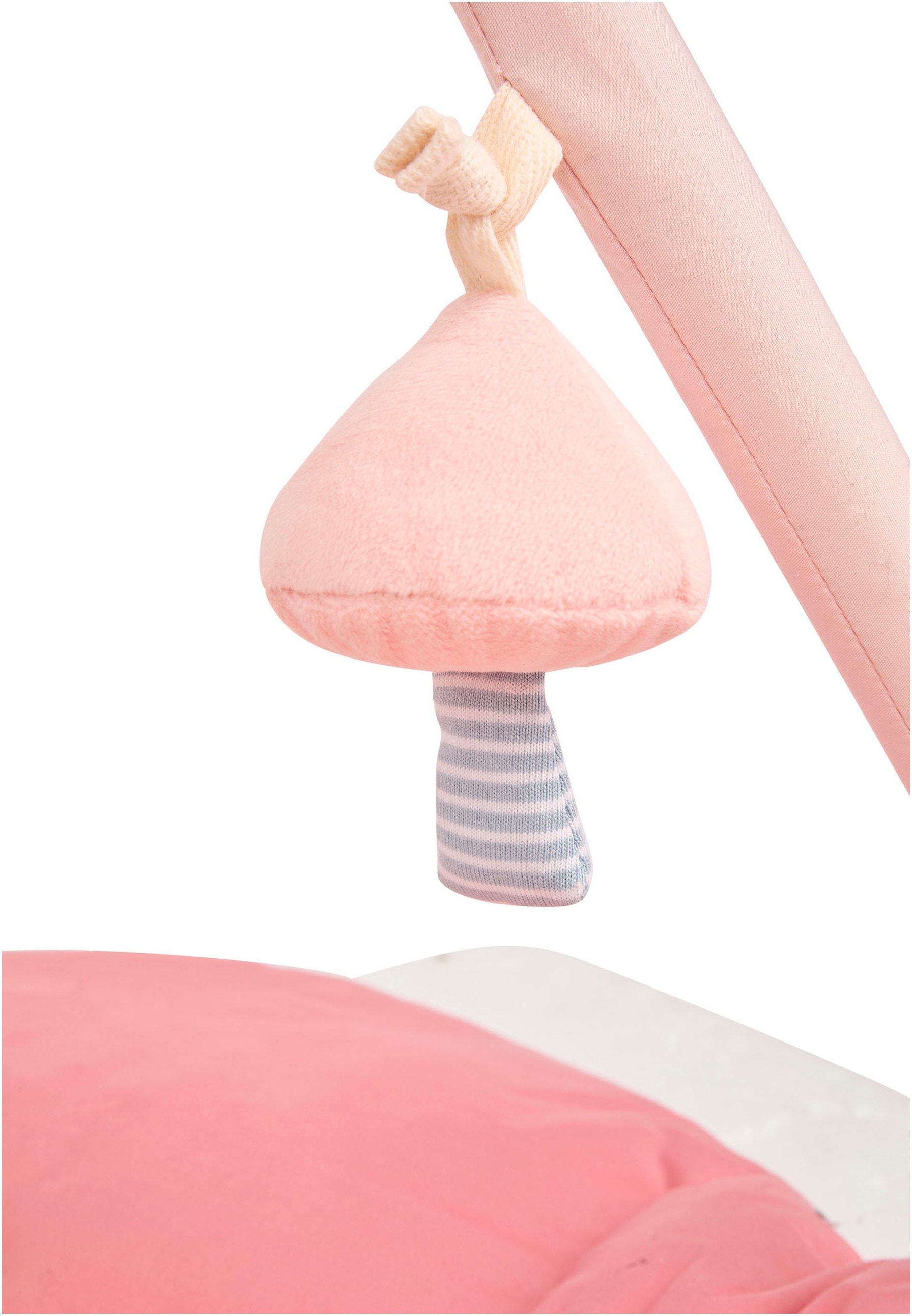 Sterntaler® Spielbogen »Hase Hanni samtiger Stoff«