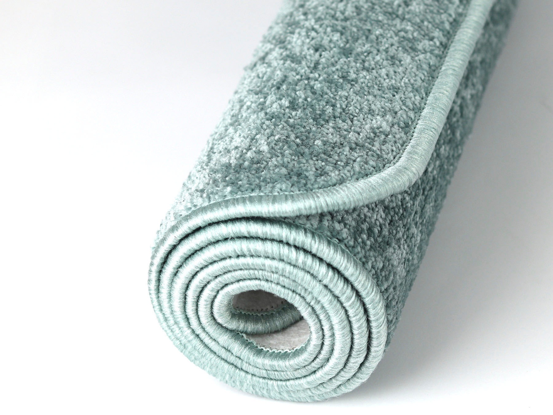 Primaflor-Ideen in Textil Läufer »MANILA, Made in Netherlands«, rechteckig, 10 mm Höhe, Kurzflor, Uni Farben, ideal im Wohnzimmer & Schlafzimmer
