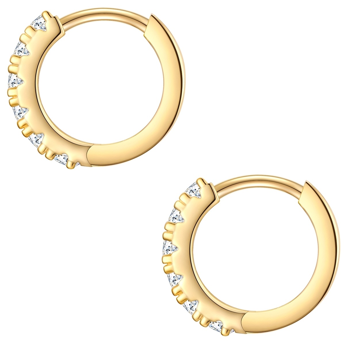 Glanzstücke München Paar Creolen »Set: GSM1934« aus Sterling Silber