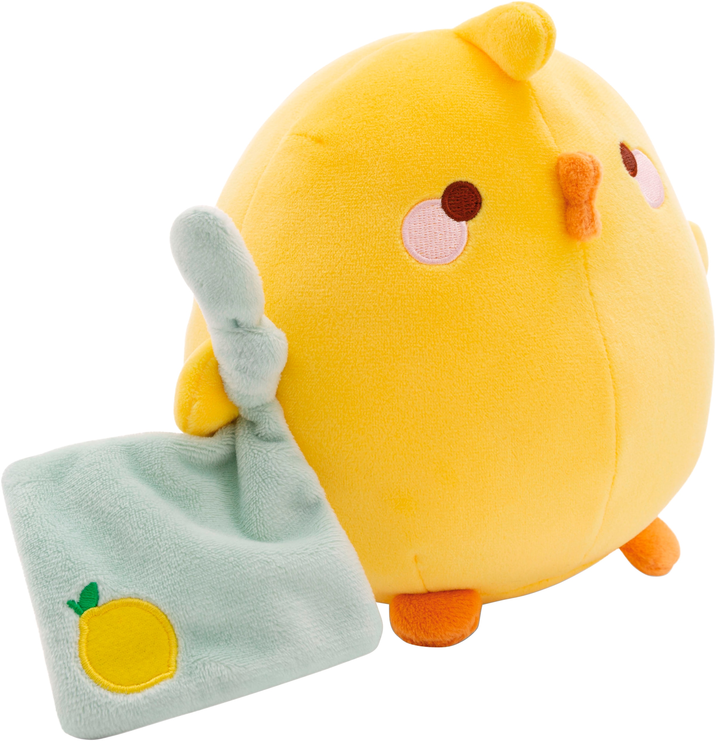 Nici Kuscheltier »Molang, Piu Piu mit Schmusetuch, 16 cm«
