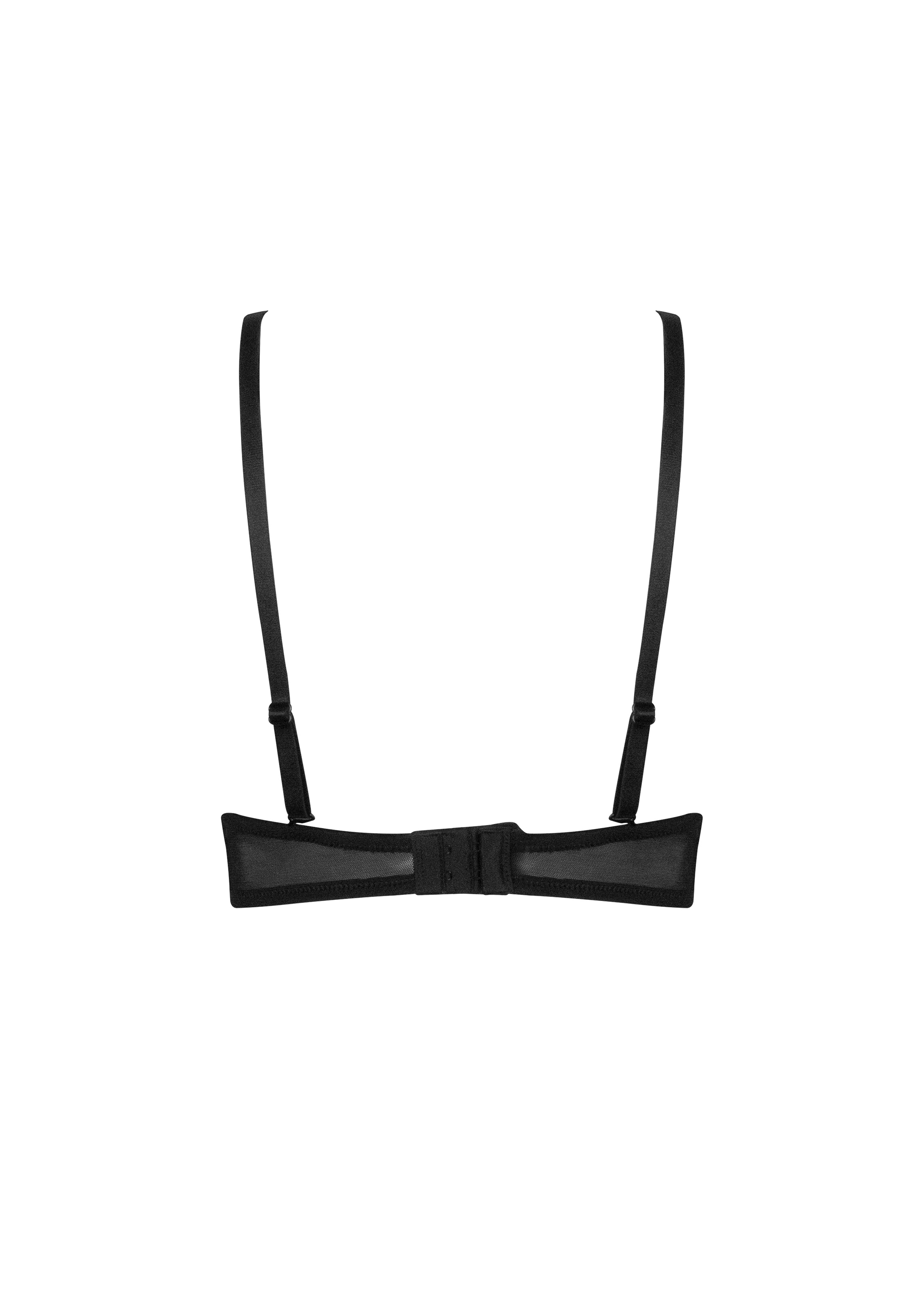 MAGIC Bodyfashion Bügel-BH »V-Bra«, Verziert mit wunderschöner Spitze und Netz-Details
