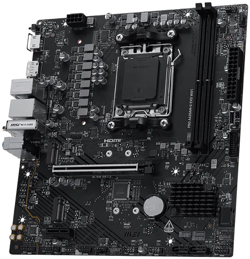 MSI Mainboard »Pro A620AM-G EVO WIFI«