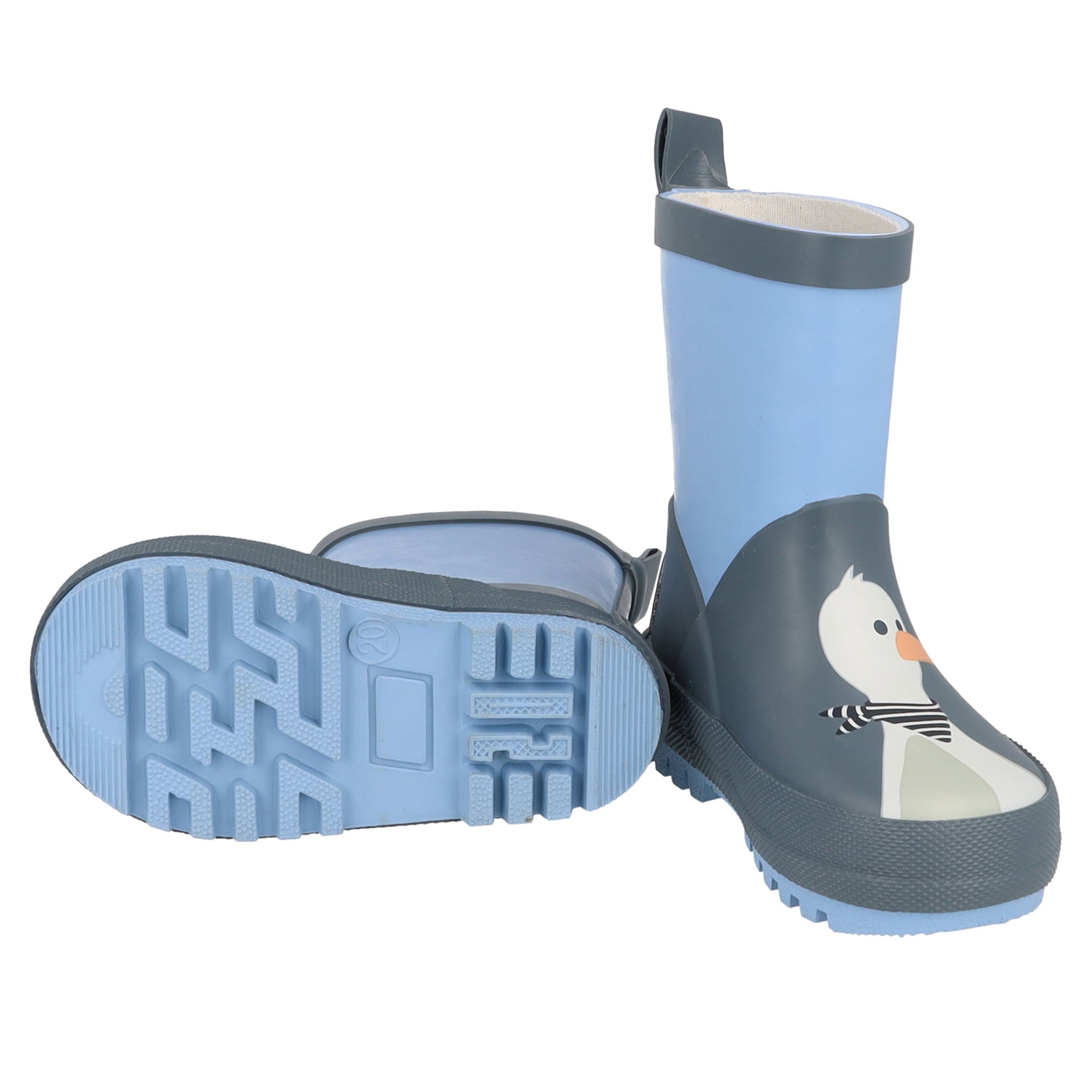 MAXIMO Gummistiefel  zuverlässiger Regenschutz, gefüttert, Profilsohle