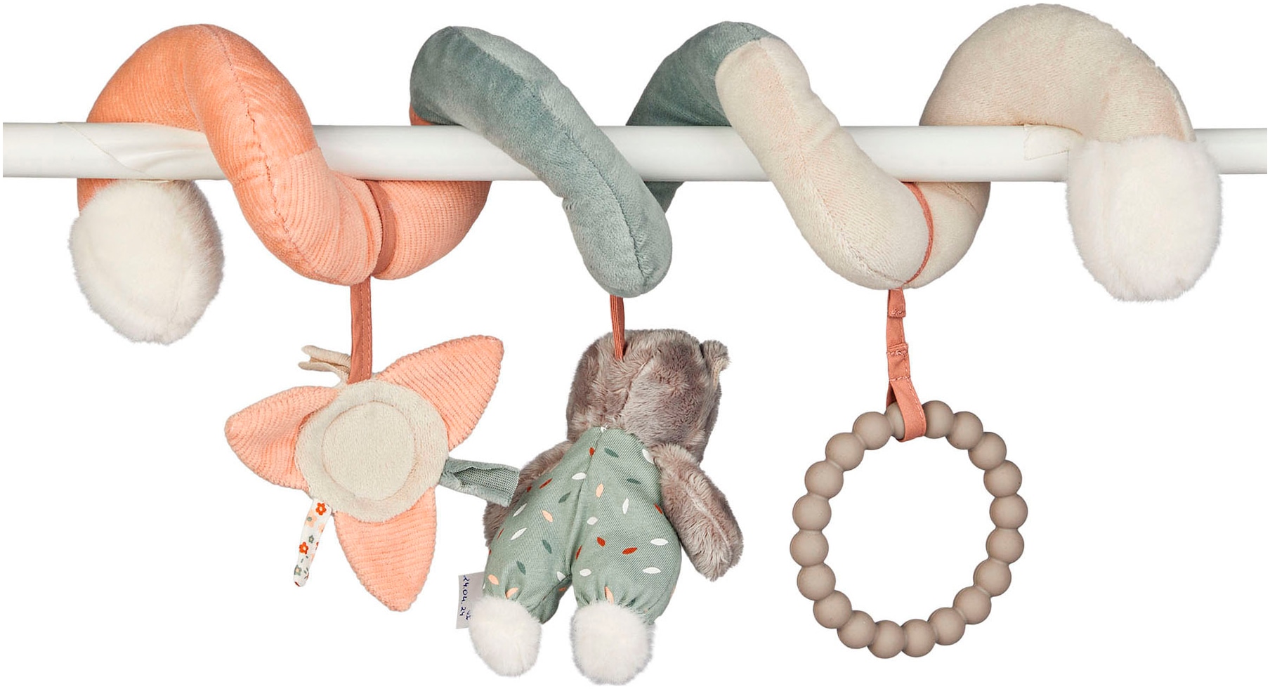 Sterntaler® Greifspielzeug »Spielzeugspirale Katze Lilly«