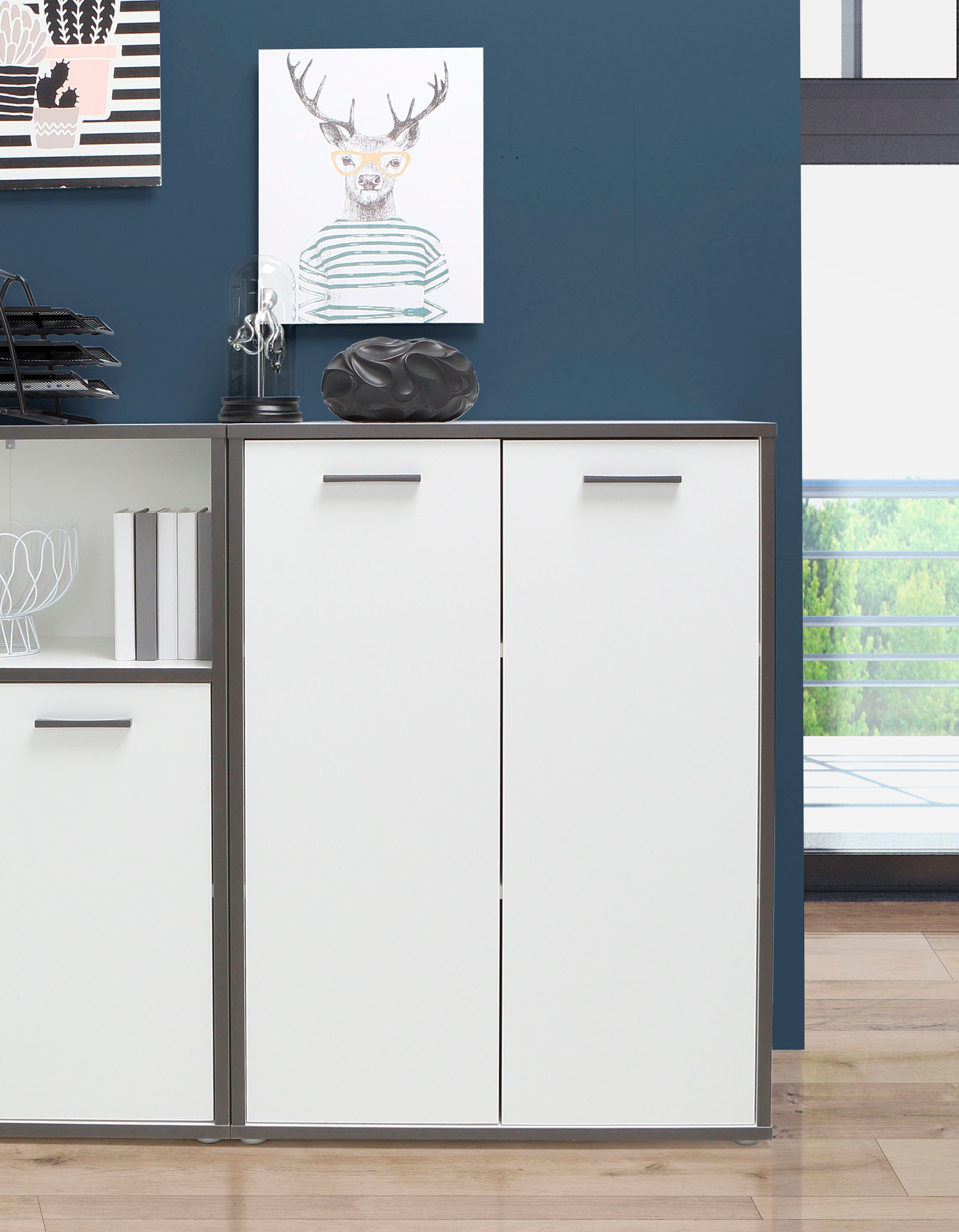 FORTE Kommode »Keflav« Breite 84,5 cm