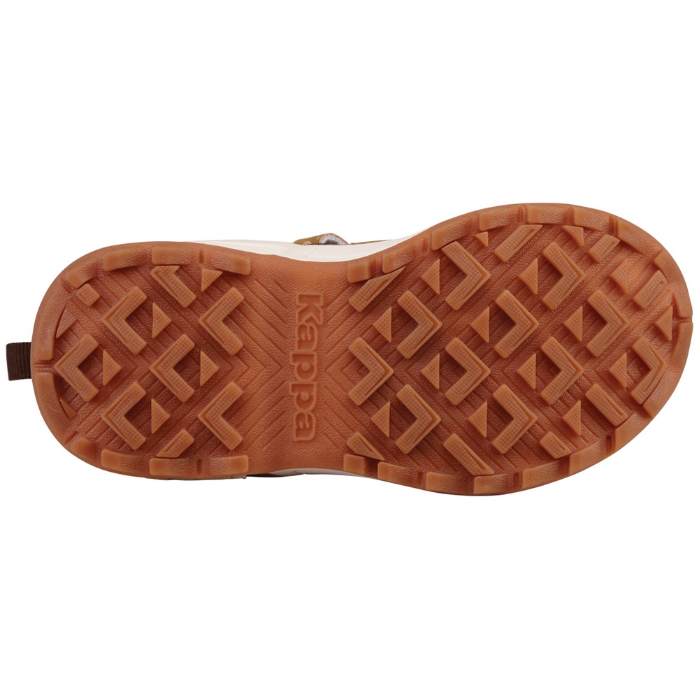 Kappa Winterboots, - mit kuscheligem Webpelzkragen