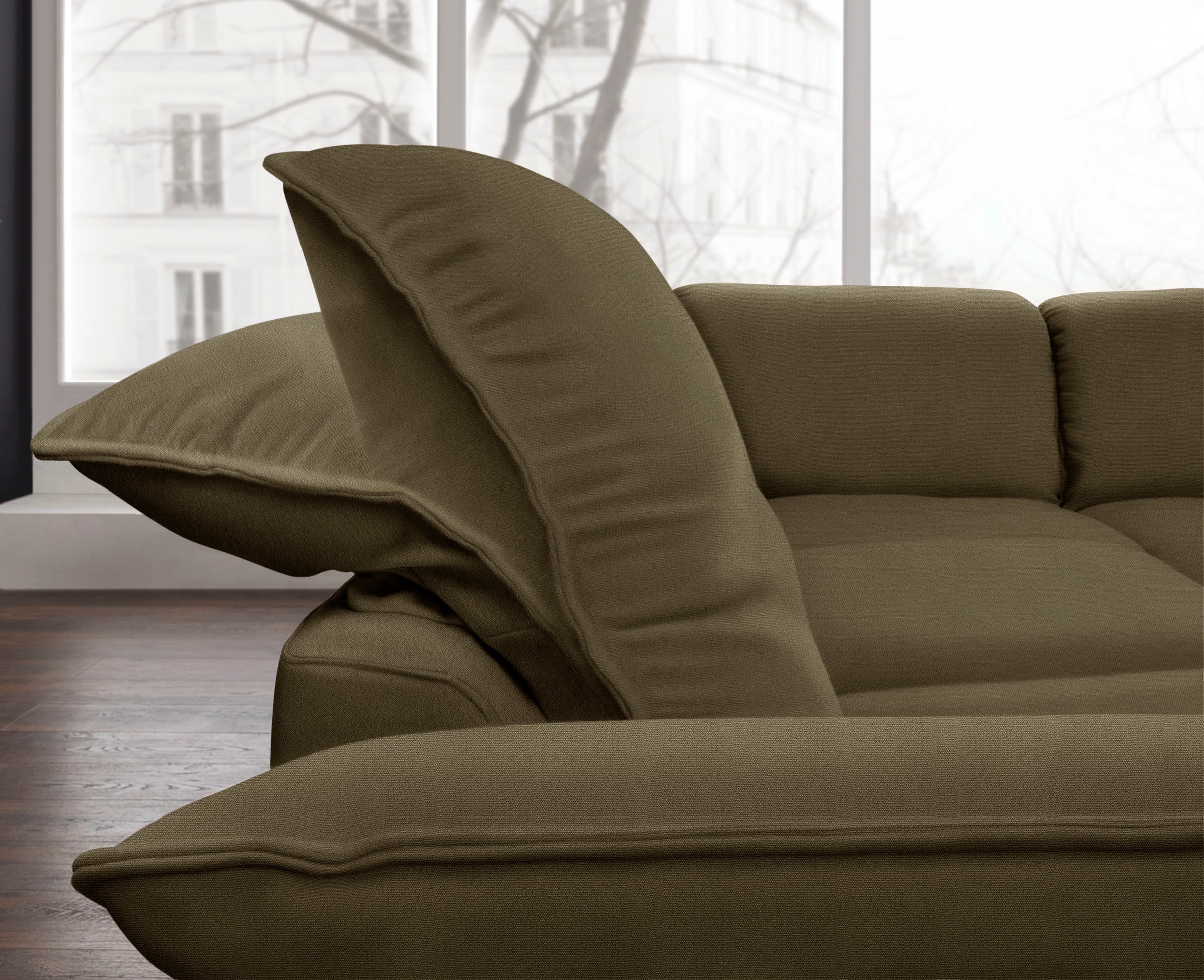 W.SCHILLIG Ecksofa "sherry, Designsofa mit tollem Sitzkomfort, elegant und günstig online kaufen