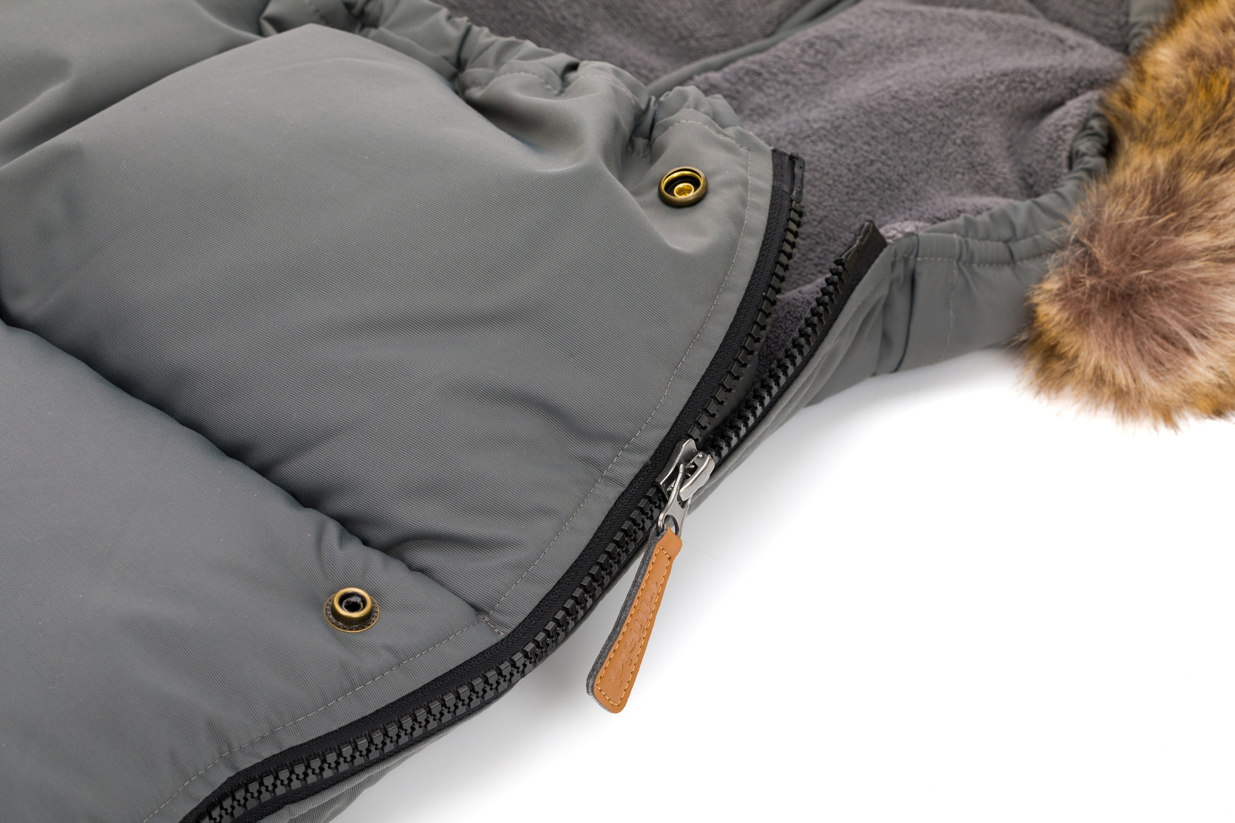 Fillikid Fußsack »Manaslu Winterfußsack, grau«