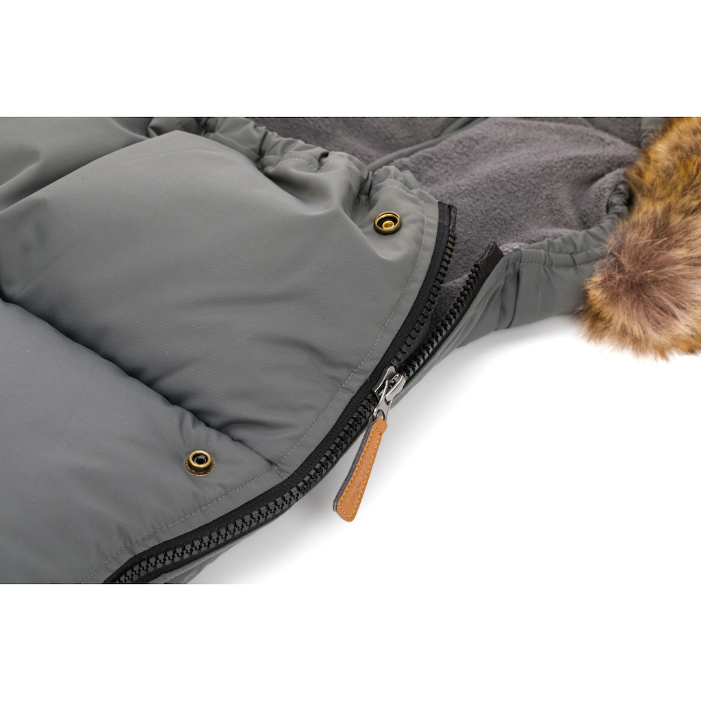 Fillikid Fußsack »Manaslu Winterfußsack, grau«