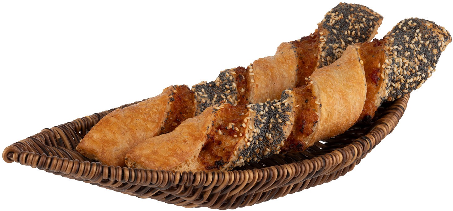 APS Brotkorb »Korb in Schiffchenform „COVE“, 30 x 15 cm, Höhe 5 cm«, (1 tlg günstig online kaufen