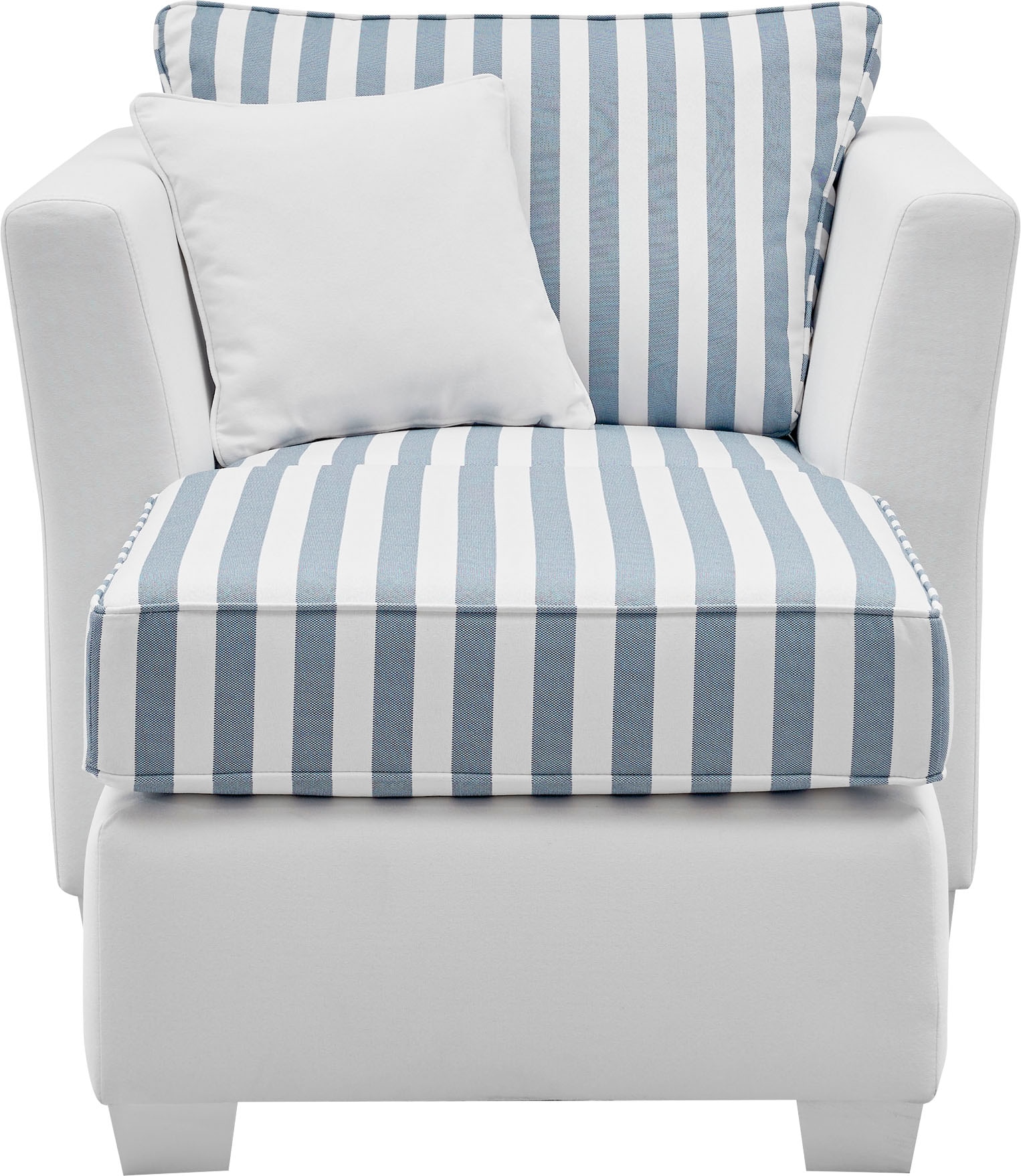 Home affaire Sitzgruppe »CALIFORNIA« 2 Stk. tlg. maritimer Landhausstil, Se günstig online kaufen