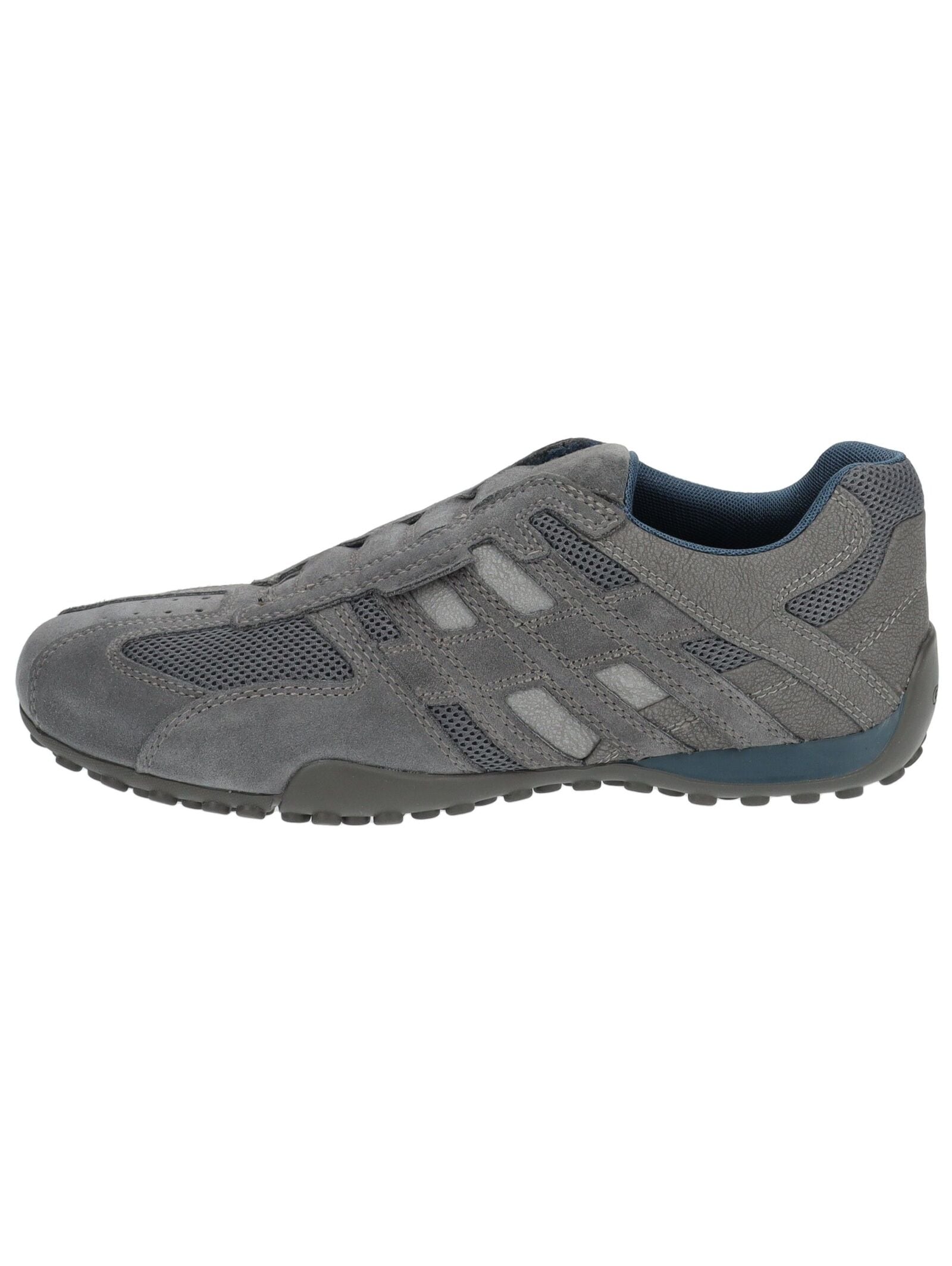 Geox Schnürschuh »Geox Halbschuhe Veloursleder/Mesh«