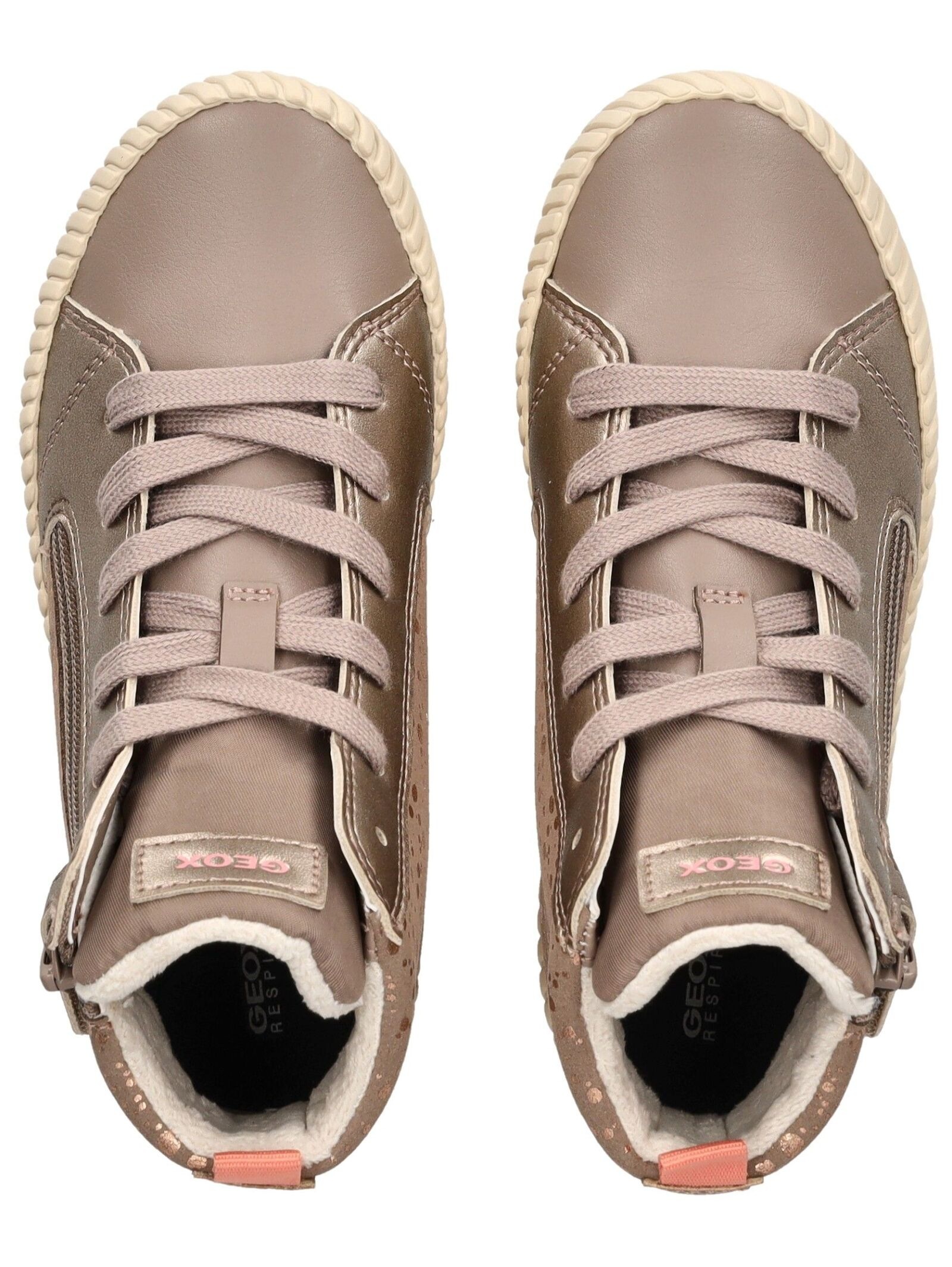 Geox Sneaker »Geox Sneaker Lederimitat/Textil«