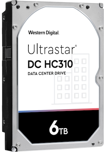 Western Digital HDD-Festplatte »Ultrastar DC HC310 6TB«, 3,5 Zoll, Bulk kaufen