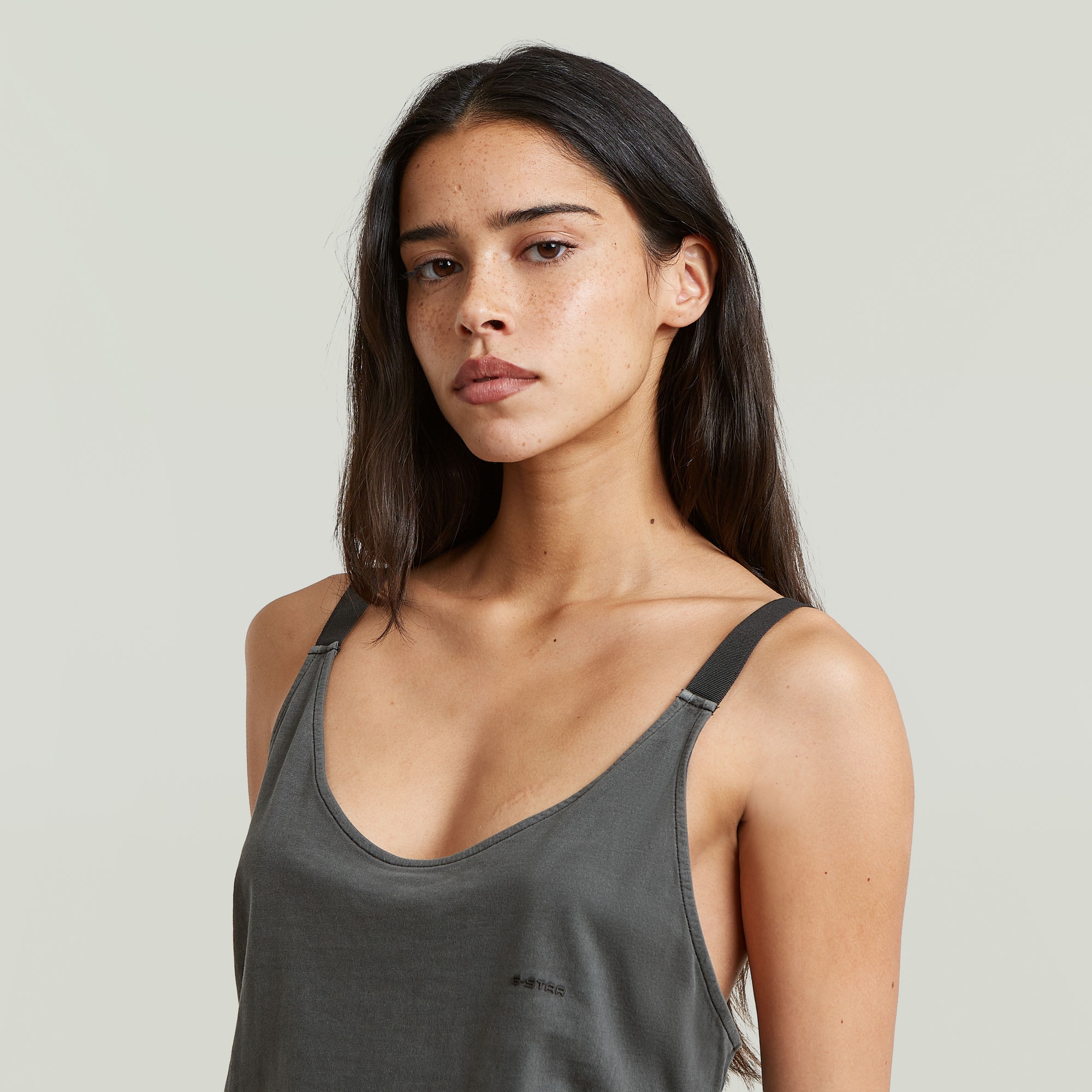 G-STAR Jumpsuit »Strappy Jumpsuit wmn« mit Elastikbund, Wide Leg