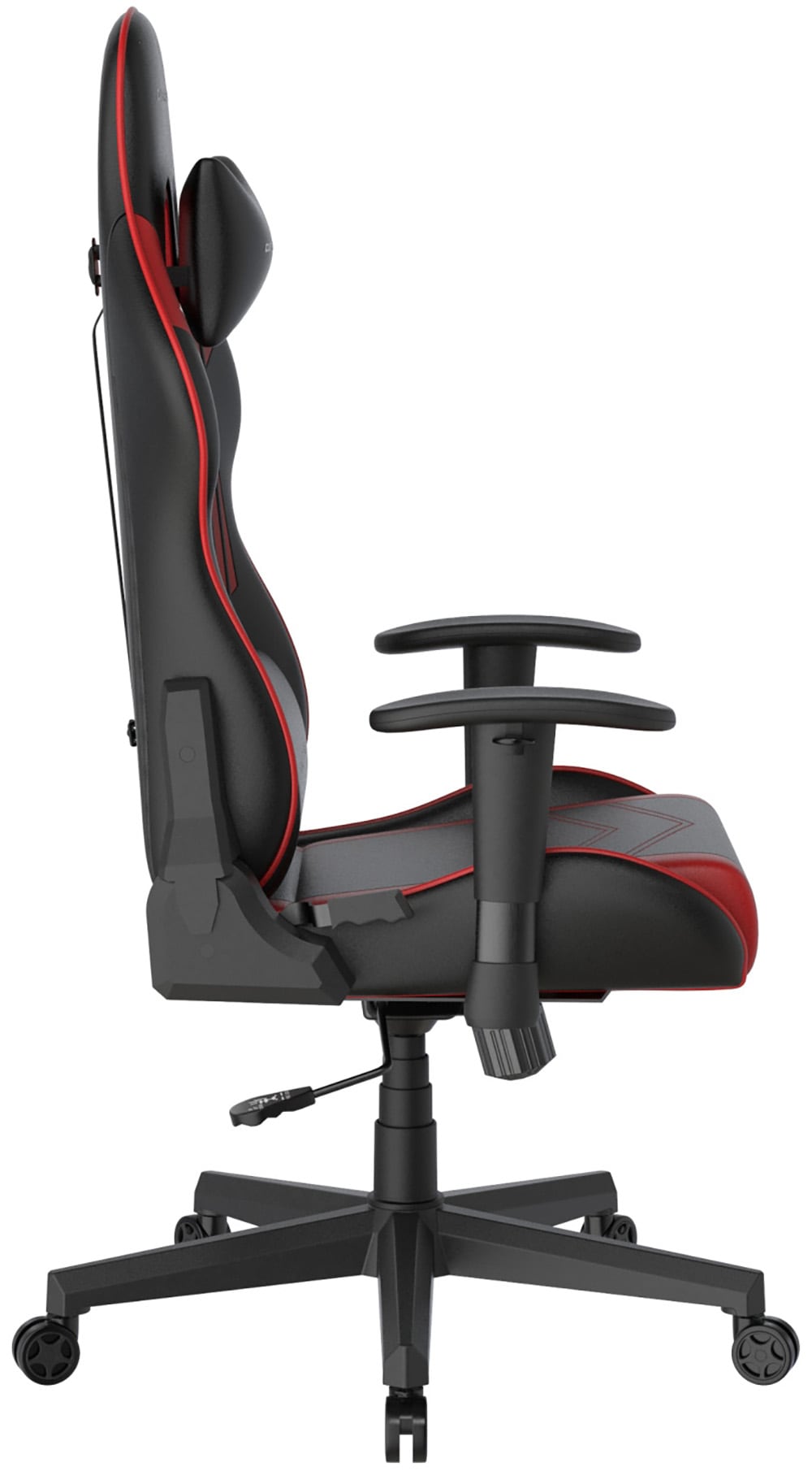 MCA furniture Gaming-Stuhl »DX Racer Prince Gamingchair«, (Set), 1 St., Kunstleder, Gaming,Racing,Design,Lordose,Kissen,Armlehne,drehbar,verstellbar