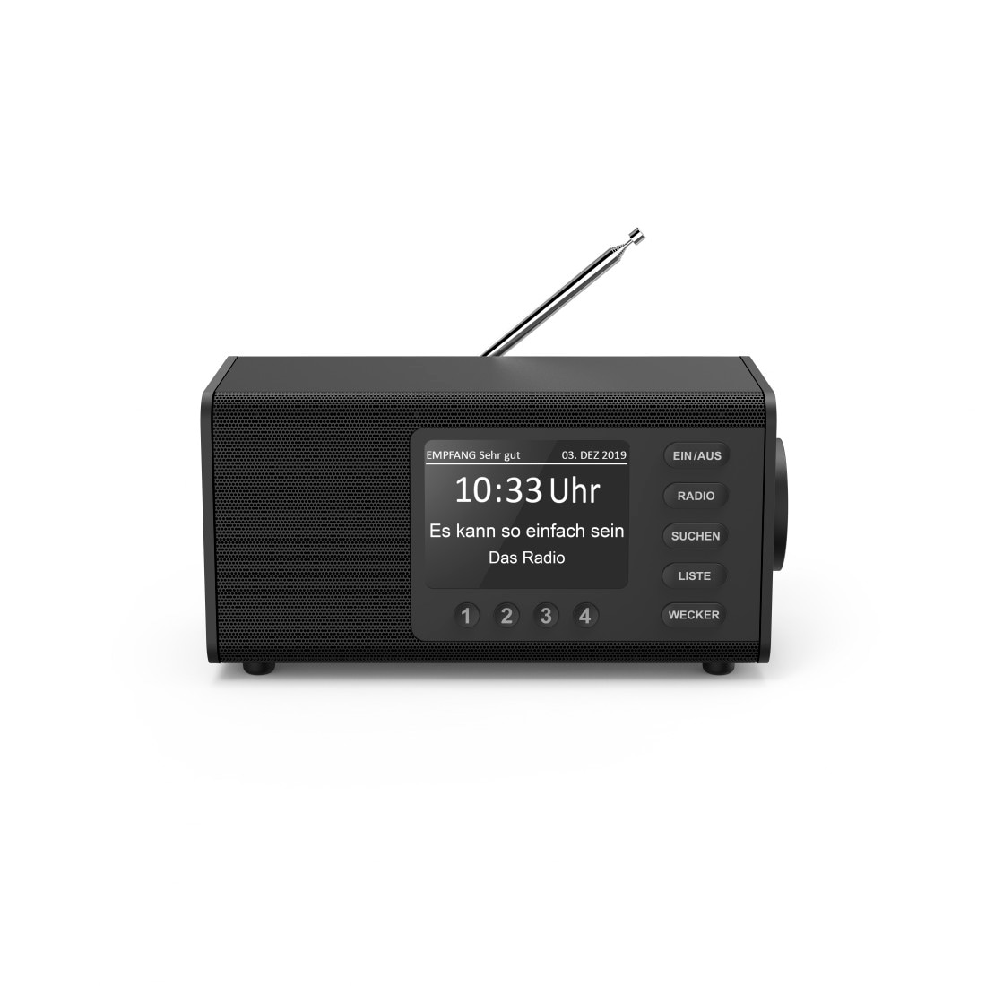 Hama Digitalradio (DAB+) (Digitalradio