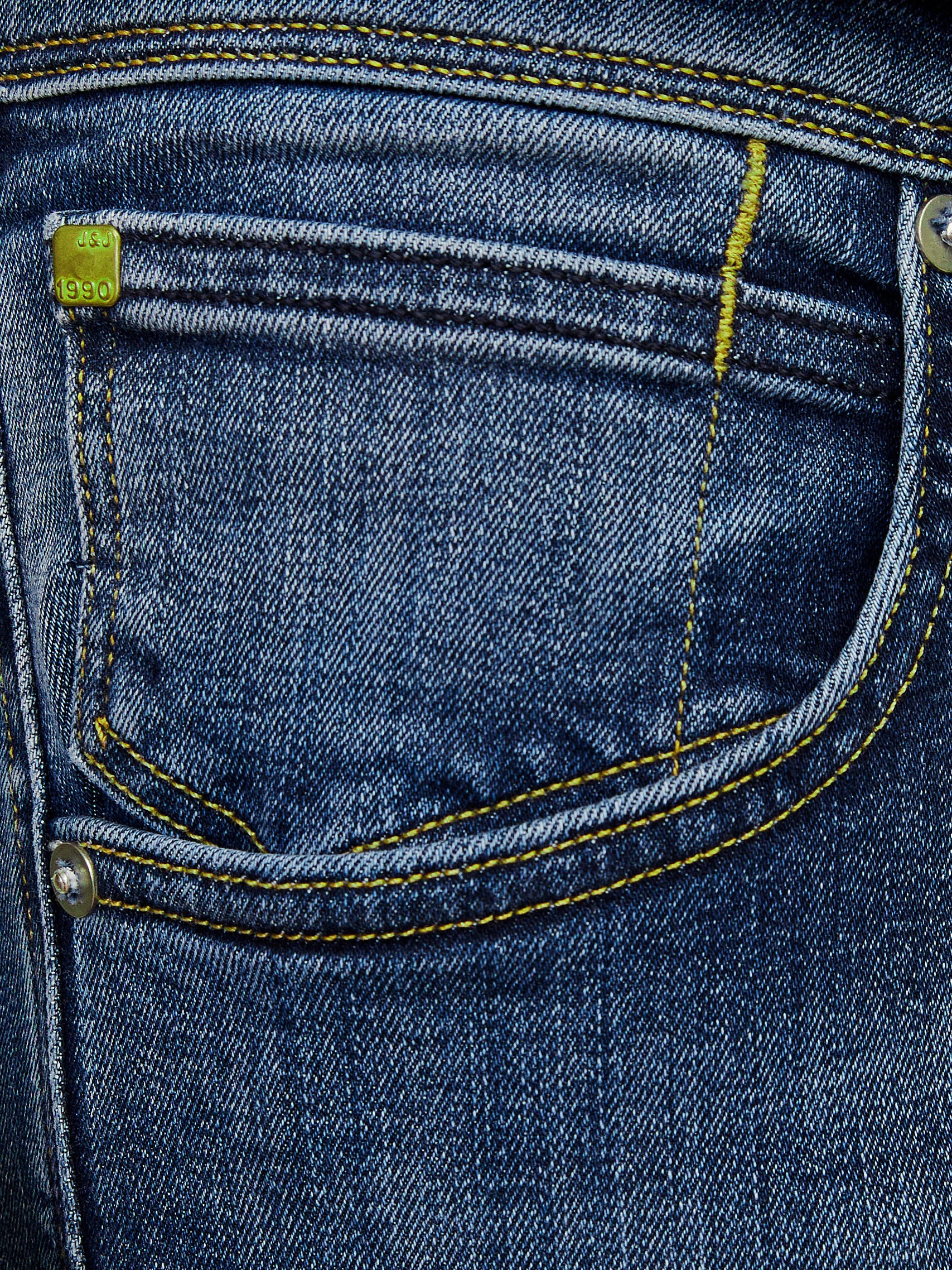 Jack & Jones PlusSize Slim-fit-Jeans »JJIGLENN JJFOX 50SPS CB 036 NOOS PLS«