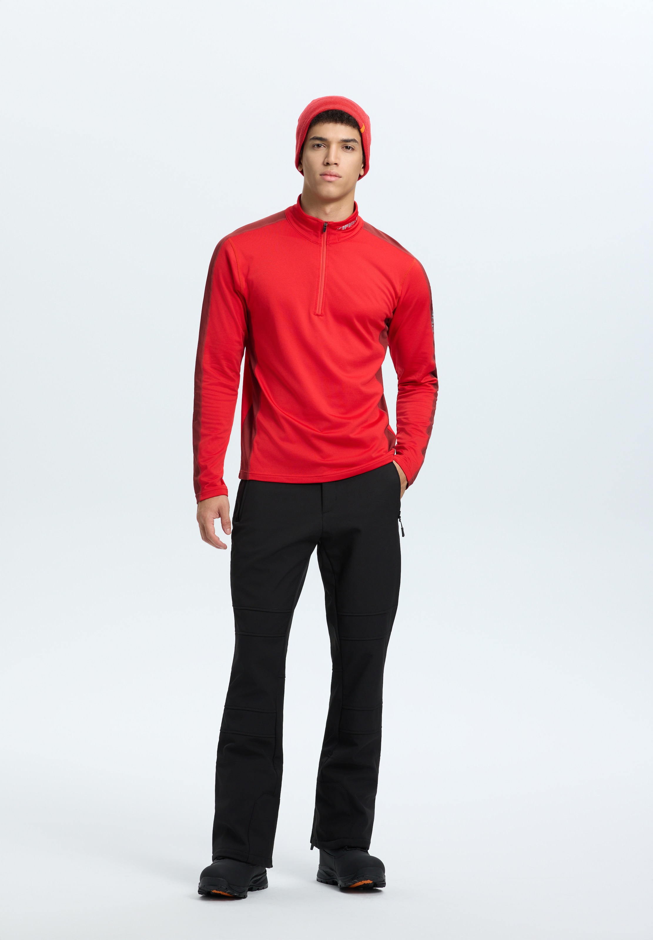 Icepeak Funktionsshirt »ICEPEAK FLEMINTON« mit Thermostretch-Material, hoch geschlossener Ausschnitt