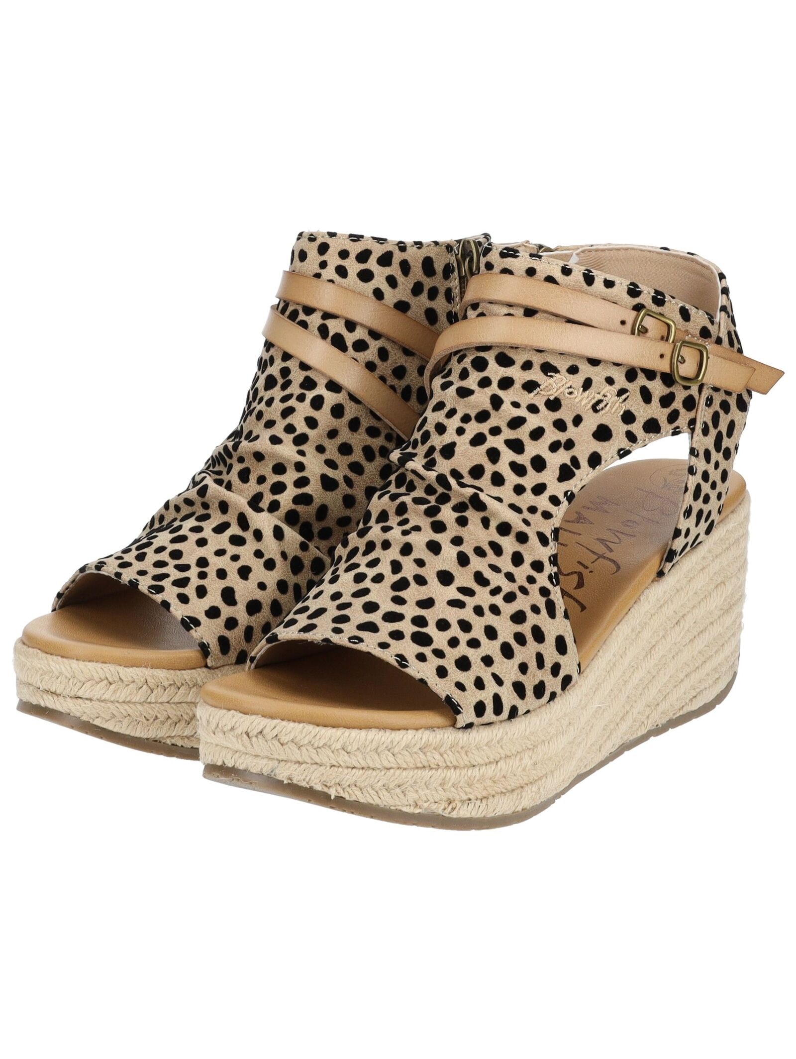 Blowfish Keilsandalette »Blowfish Sandalen Lederimitat/Textil«