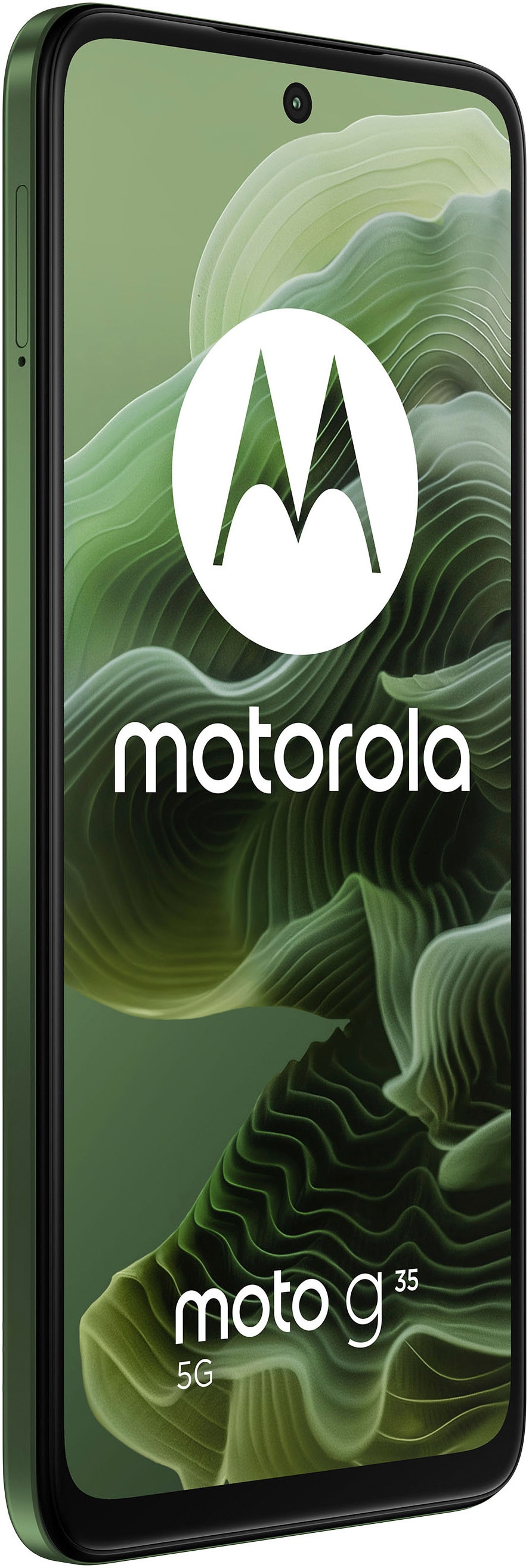 Motorola Smartphone »moto g35 5G + moto buds«, Leaf Green