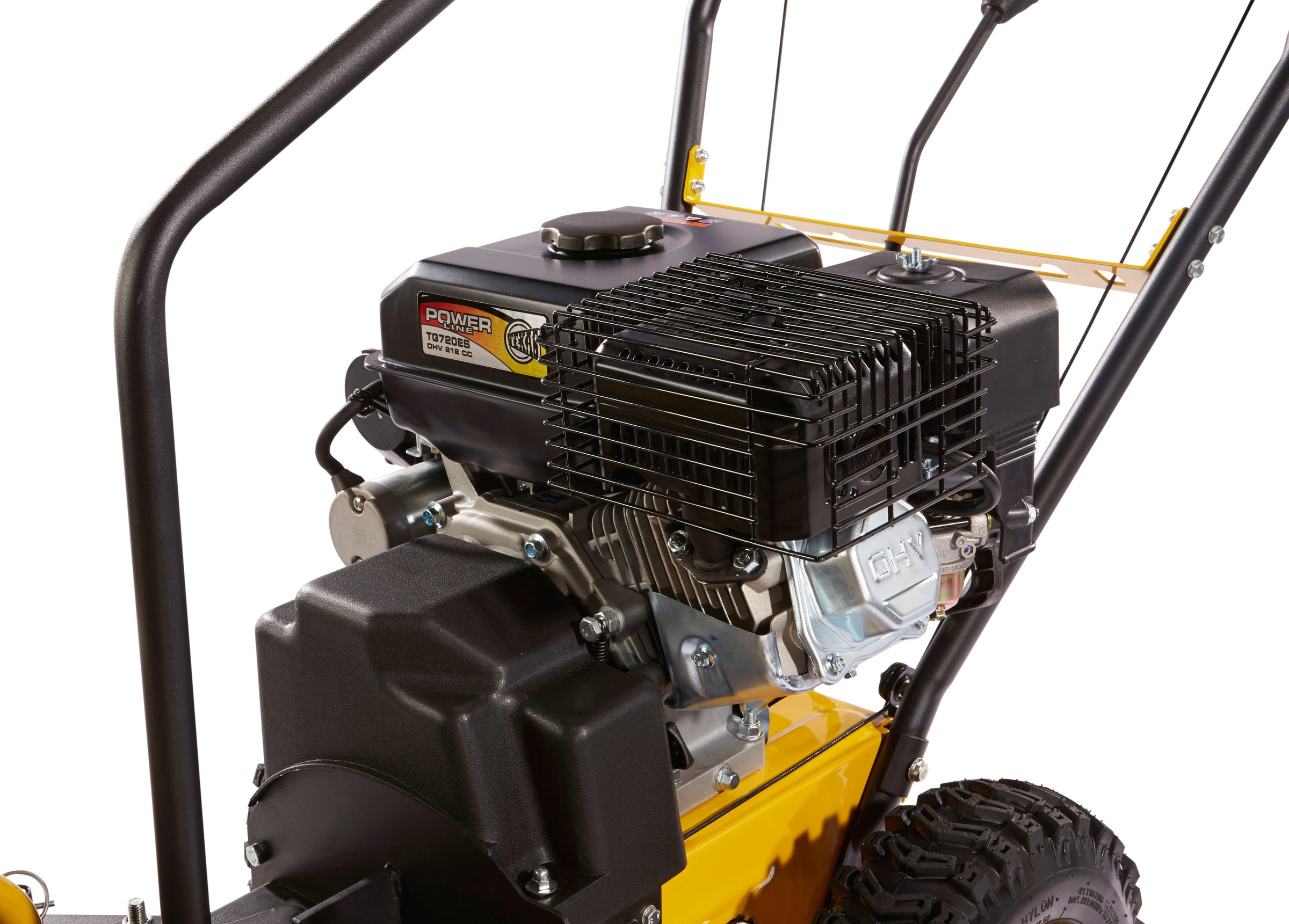 Texas Kehrmaschine »Handy Sweep 650TG«