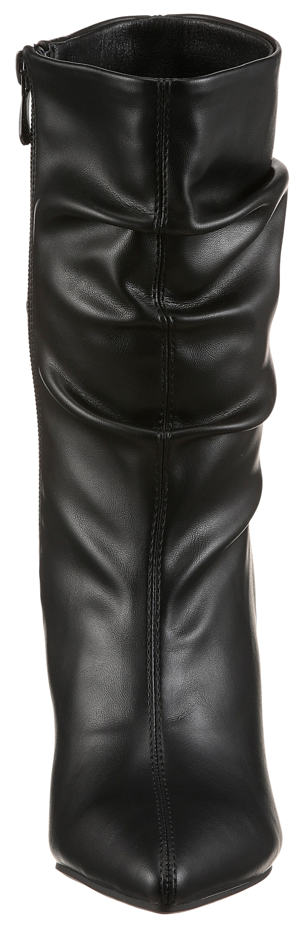 Aniston SHOES Stiefelette, mit Raffungen am slouchy Schaft - NEUE KOLLEKTION