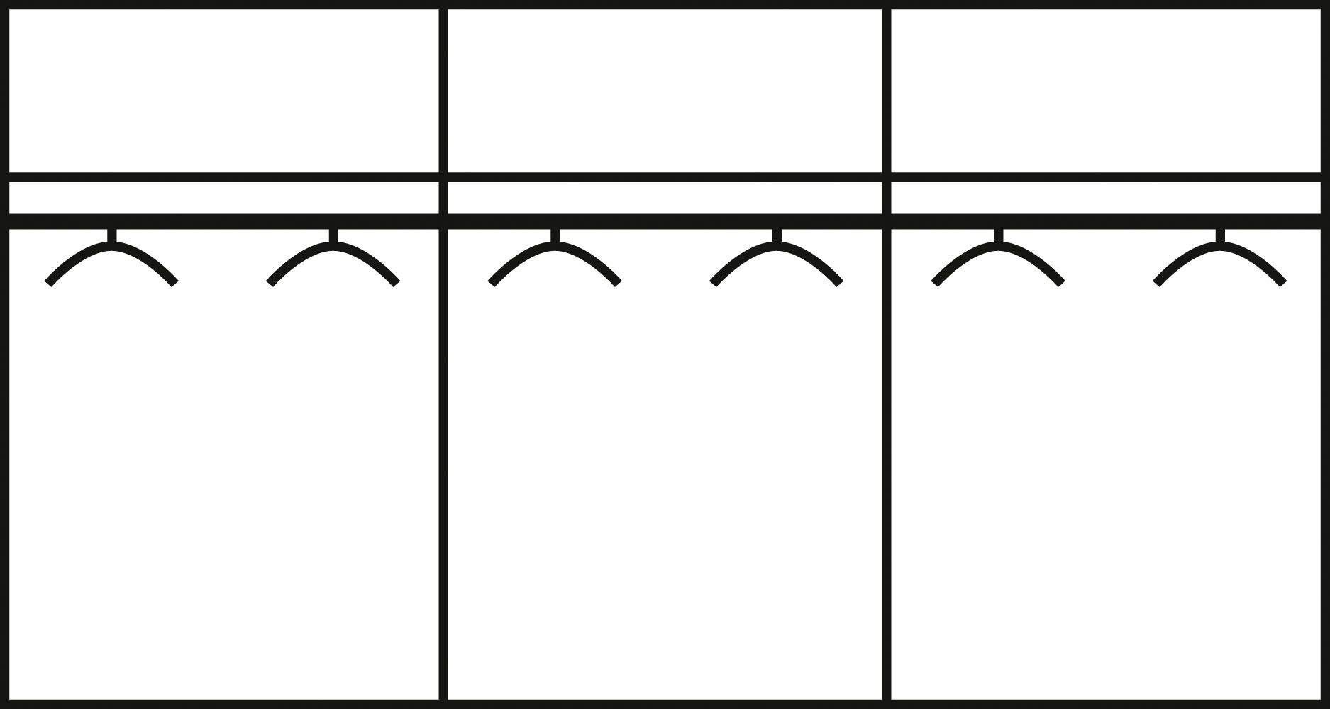 rauch Schwebetürenschrank "Kleiderschrank Schrank Ankleide Garderobe Schlaf günstig online kaufen