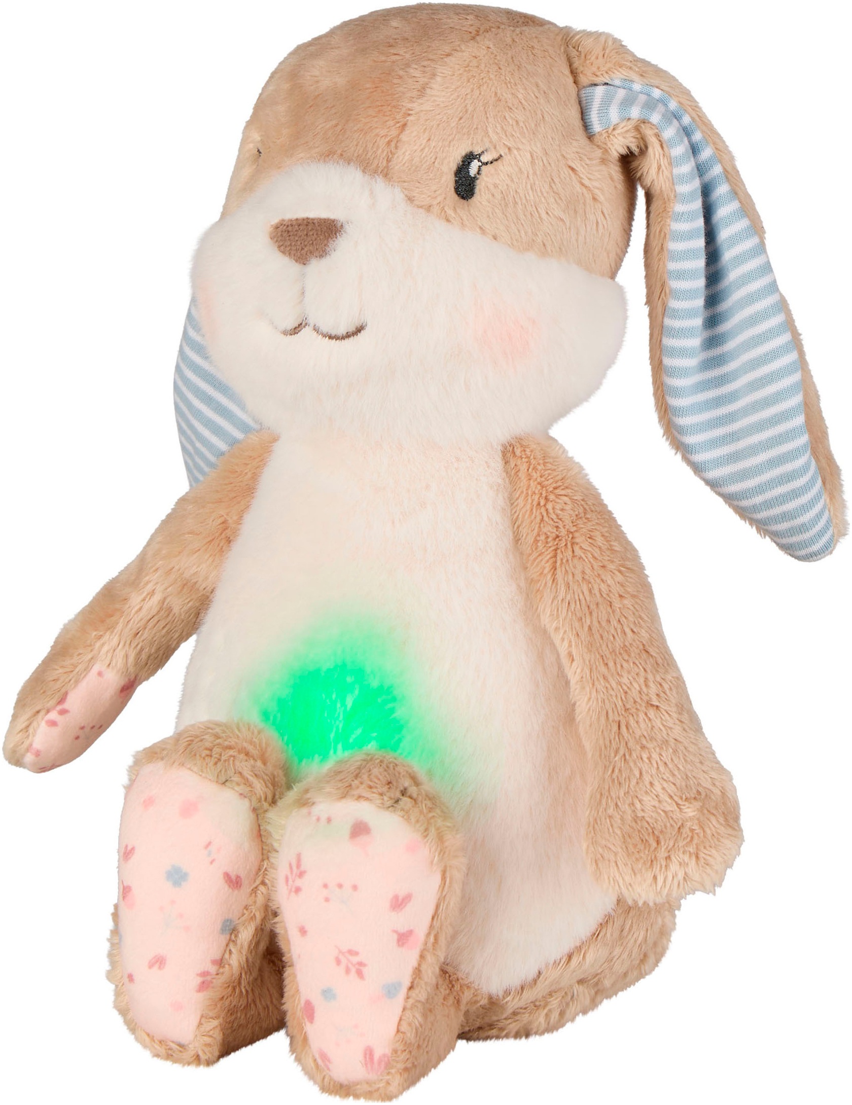 Sterntaler® Plüschfigur »Nachtlicht Träumli Hase Hanni« Einschlafhilfe