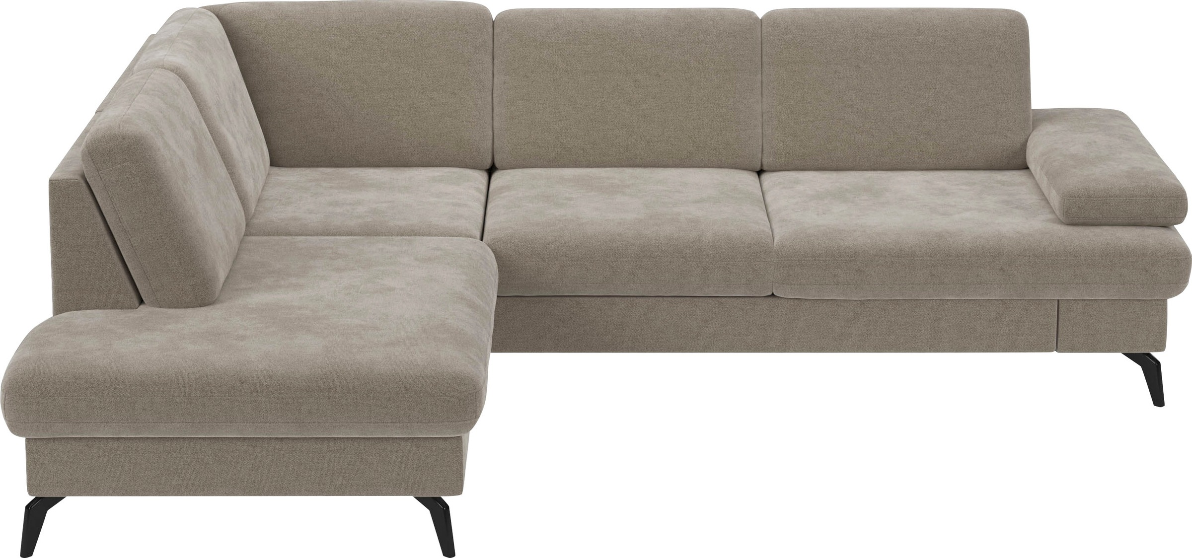 sit&more Ecksofa Morris L-Form, inkl. Sitztiefenverstellung, günstig online kaufen