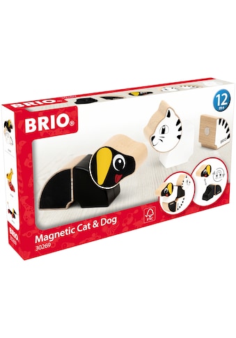 BRIO® Greifspielzeug »Hund und Katze«, FSC®-Holz aus gewissenhaft bewirtschafteten... kaufen