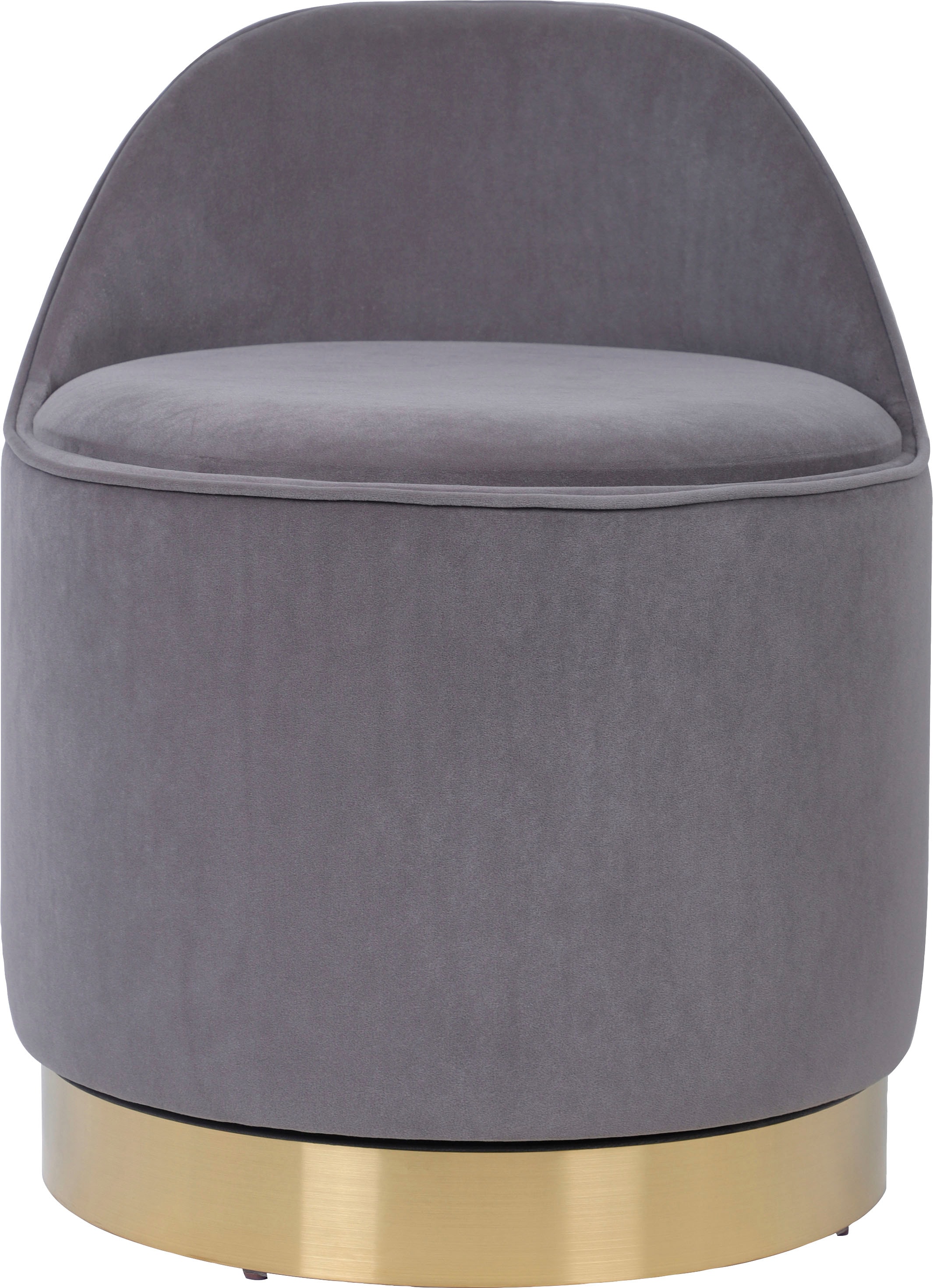Kayoom Sessel »Drehhocker Viktor 125,Drehhocker in modernem Design,Stauraum im Innere«, (1 St.), drehbarer Sockel, mit Stauraum, komfortable Rückenstütze