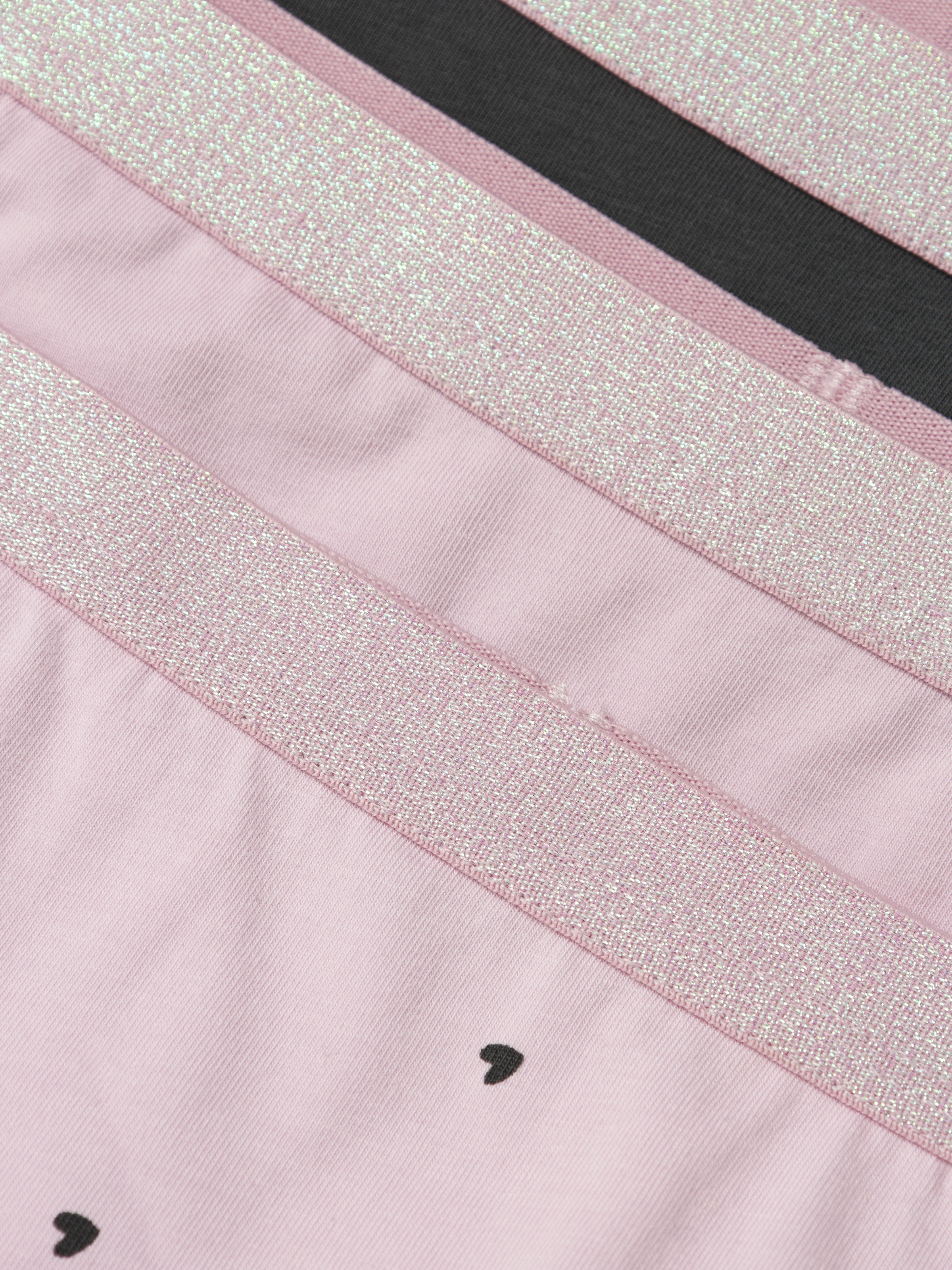 Name It Panty »NKFHIPSTER 3P WINSOME HEARTS NOOS« Packung, 3 Stk.