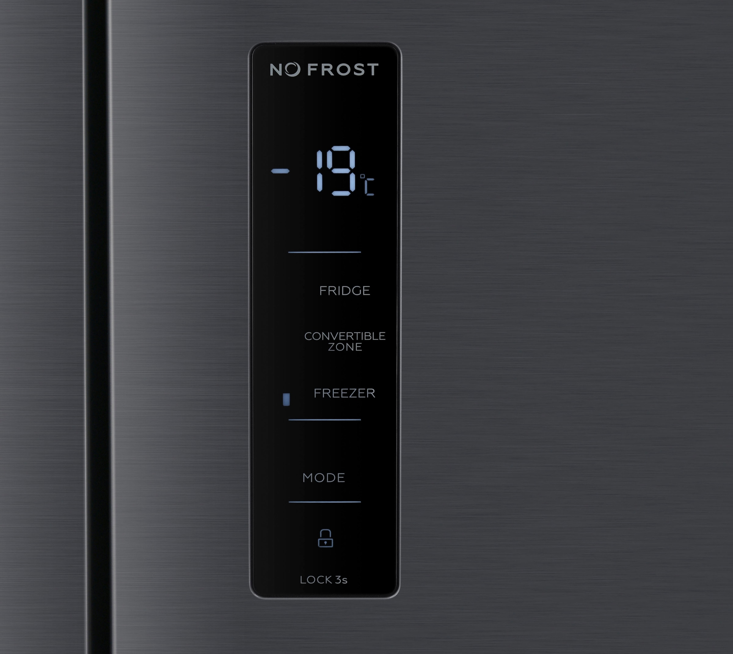 Hanseatic Multi Door »HCDA19090DI«, NoFrost, Multizone, Display, Türalarm