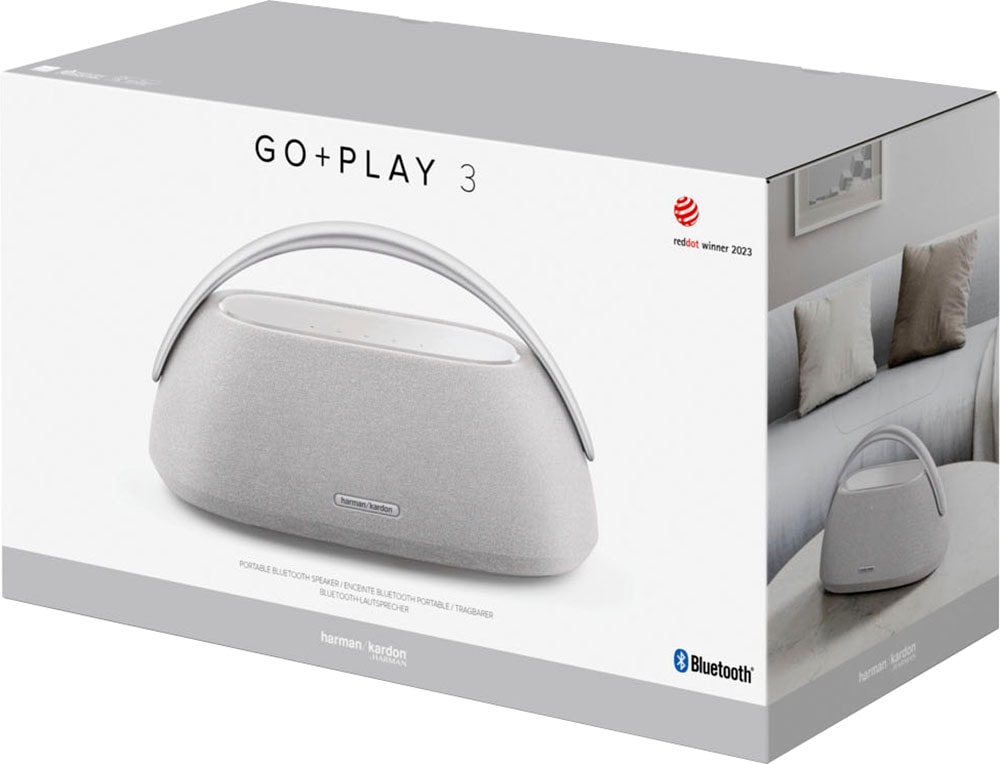 Harman/Kardon Bluetooth-Lautsprecher »GO + Play 3«