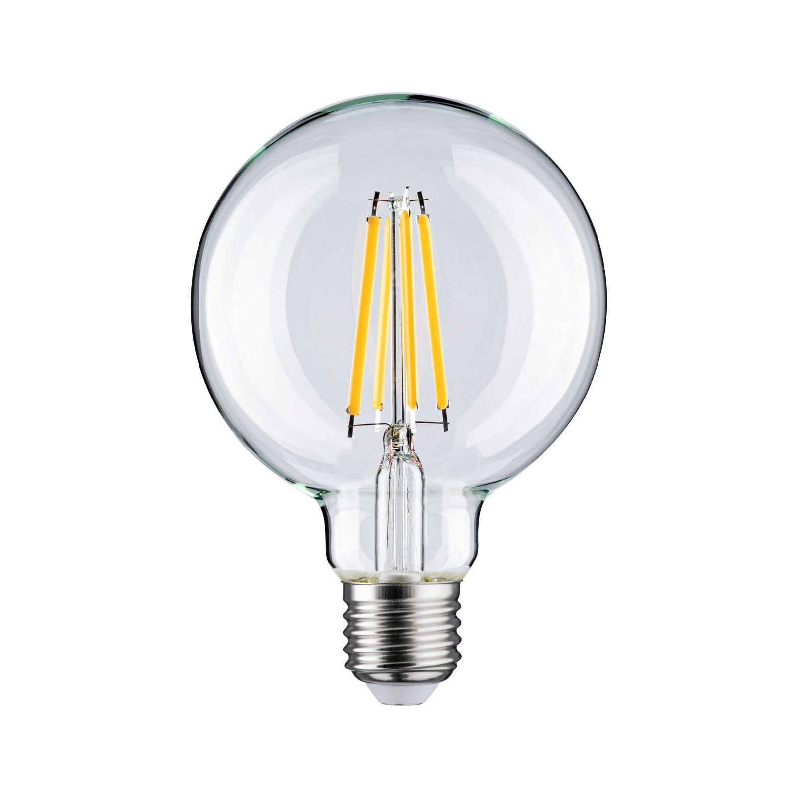Paulmann LED-Filament »230V Globe G95 1055lm 9W 2700K Klar«, 1 St., Warmweiß